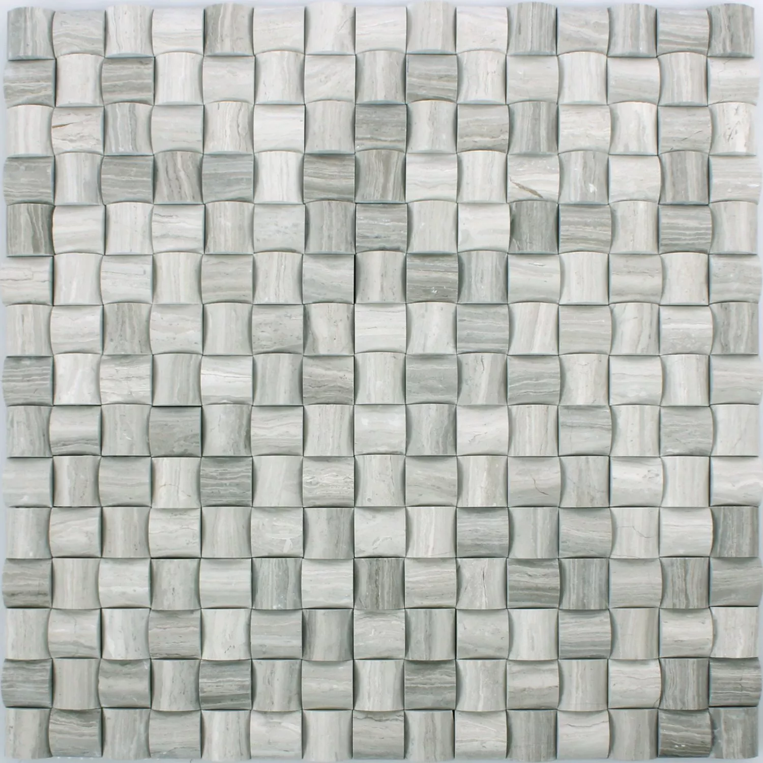 Sample Mosaic Tiles Natural Stone Everest D Grey