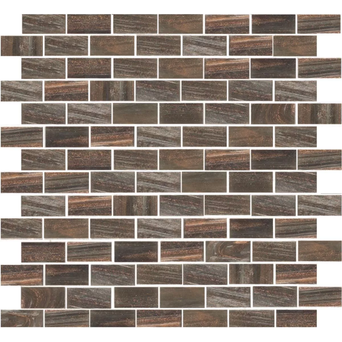 Glass Mosaic Tiles Trend-Vi Rectangular 218