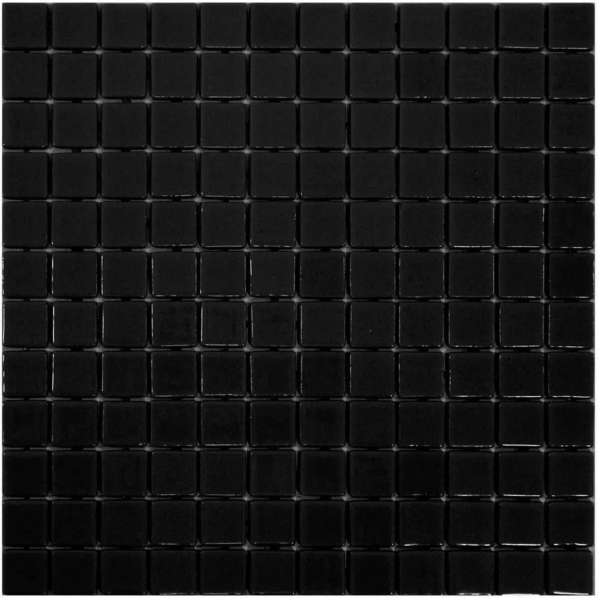 Glass Swimming Pool Mosaic Venetia Black