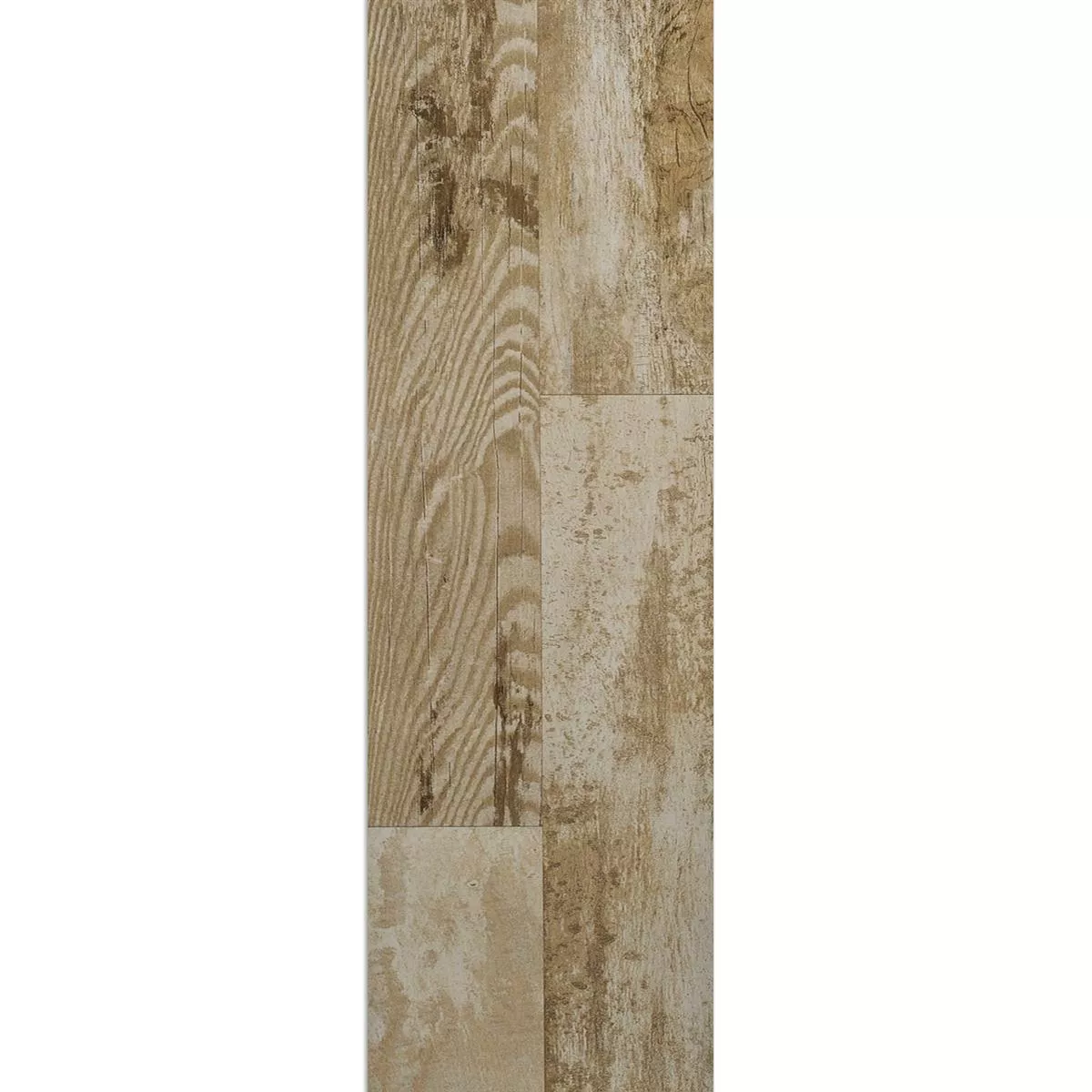 Wood Optic Floor Tiles Fortuna Beige 20x120cm