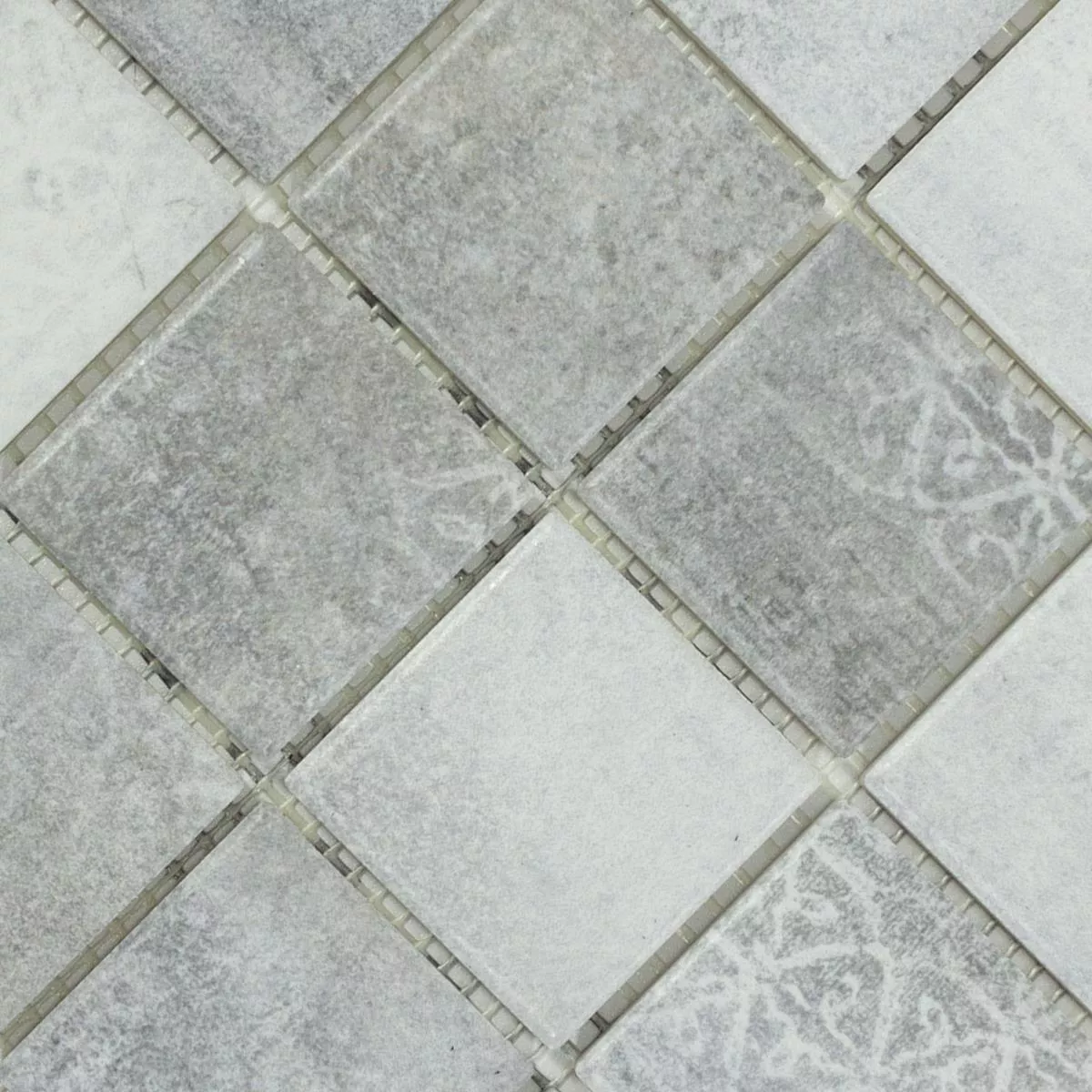 Ceramic Mosaic Tiles Sorrento Grey