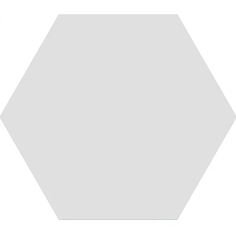 Floor Tiles Loire Light Grey Hexagon Structured 23x27 cm