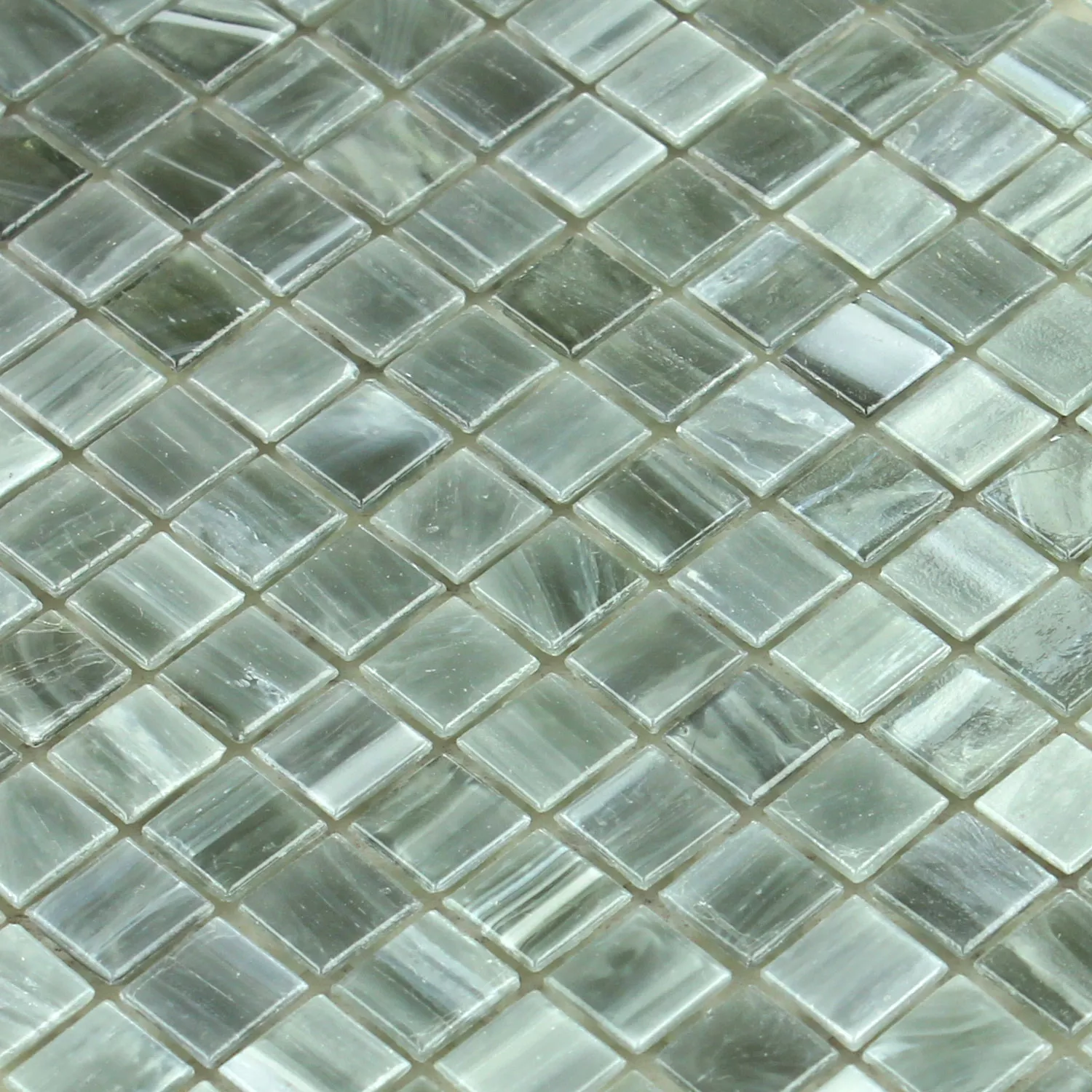 Mosaic Tiles Trend-Vi Glass Brillante 216 20x20x4mm