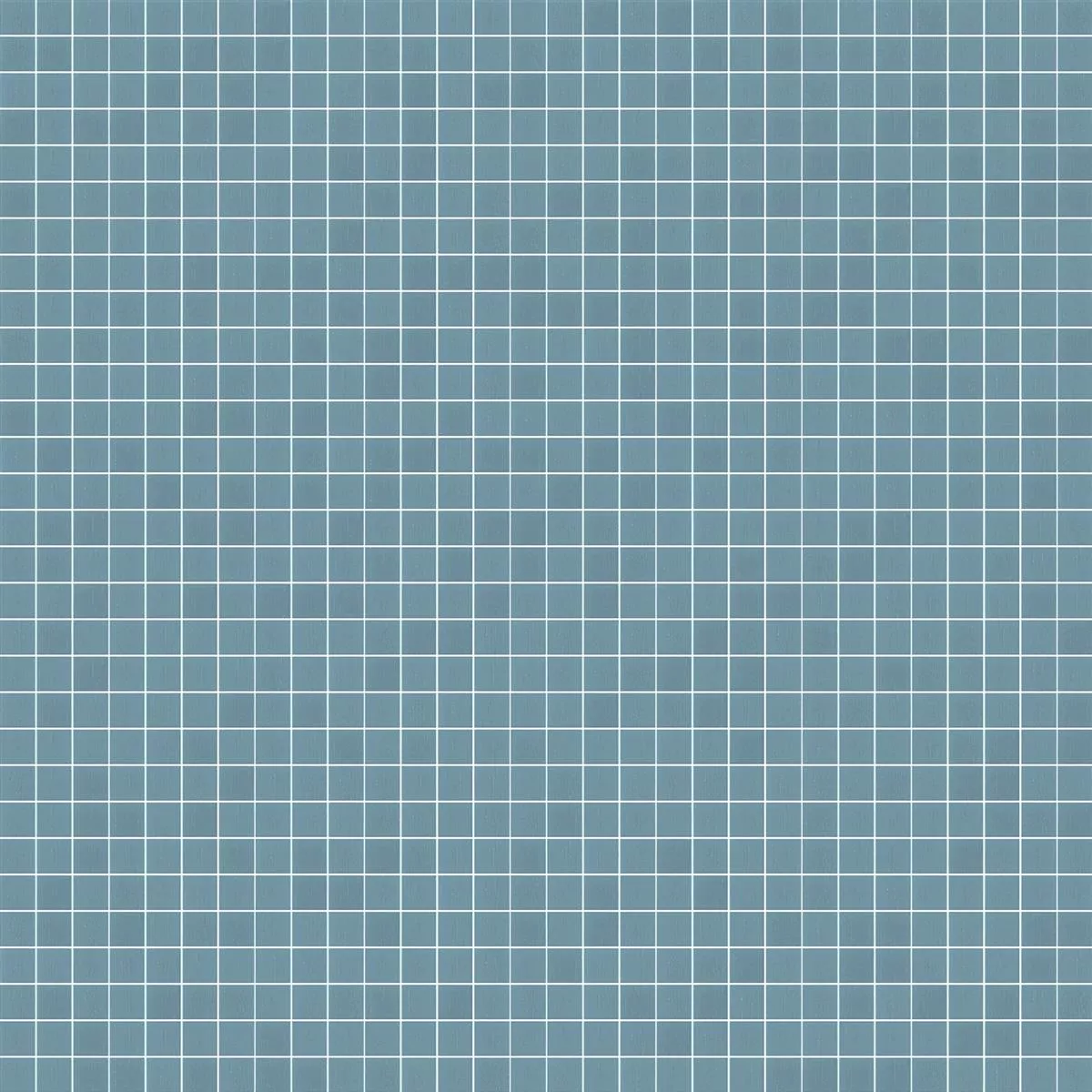 Glass Mosaic Tile Trend-Vi Vitreo 143 Cyan 10x10mm