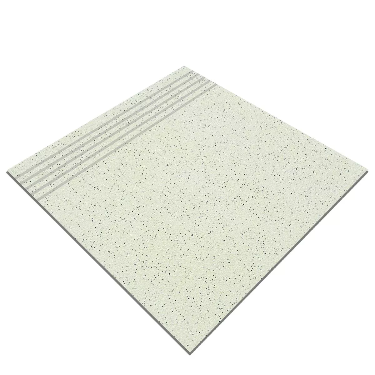 Floor Tiles Fine Grain Step Creme 30x30cm