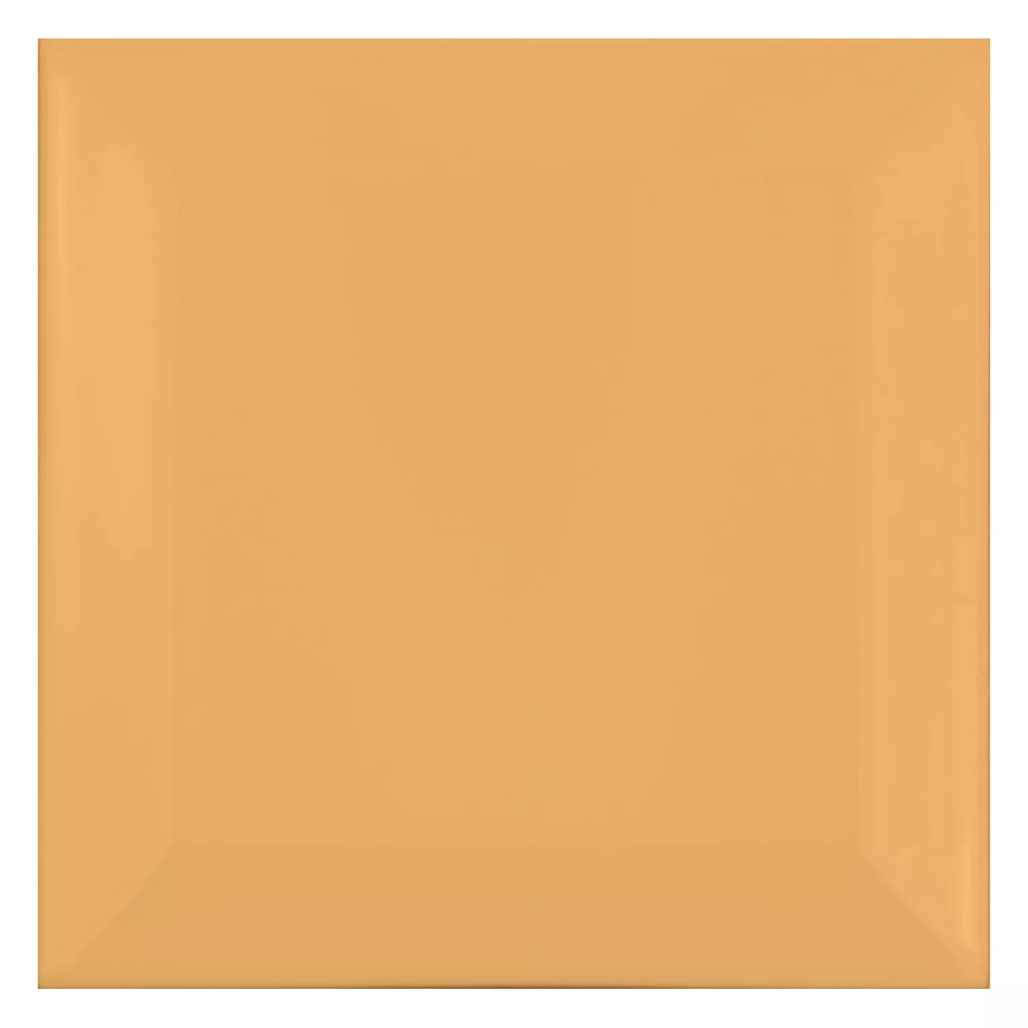 Metro tile Yellow Mat 10x10 cm Facet Catarina Mostaza