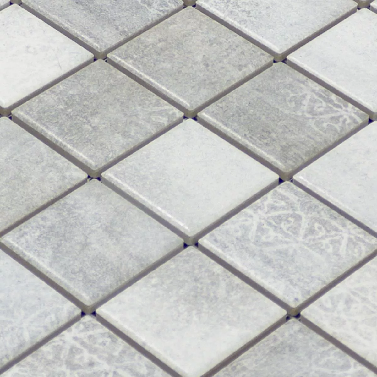 Ceramic Mosaic Tiles Sorrento Grey