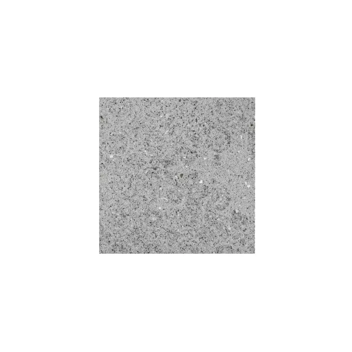 Sample Ceramic Mosaic Tiles Jeylo Retro Optic Grey Q95