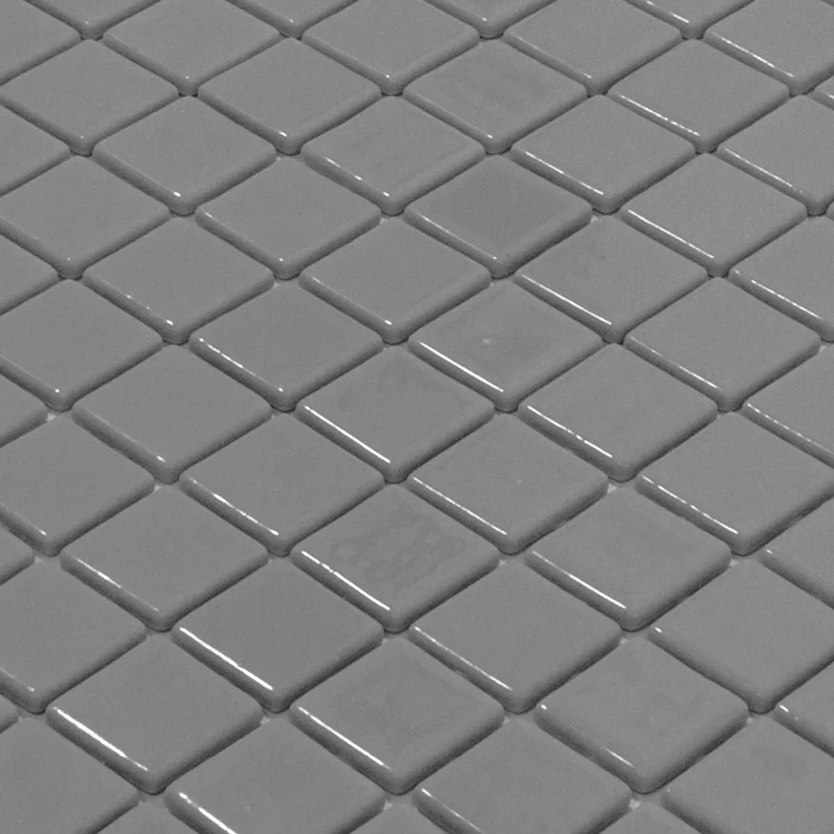 Glass Swimming Pool Mosaic Venetia Grey