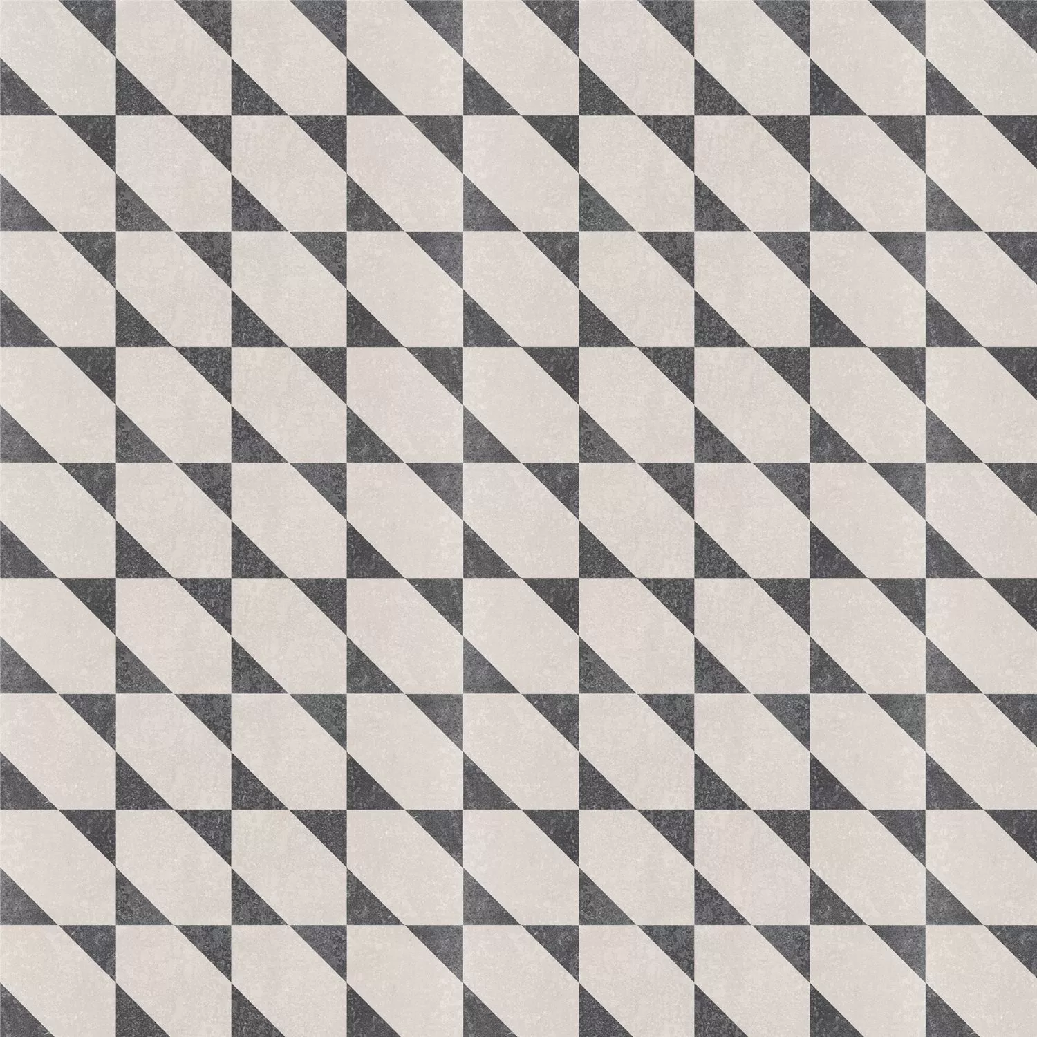 Cement Tiles Retro Optic Gris Floor Tiles Alonso 18,6x18,6cm