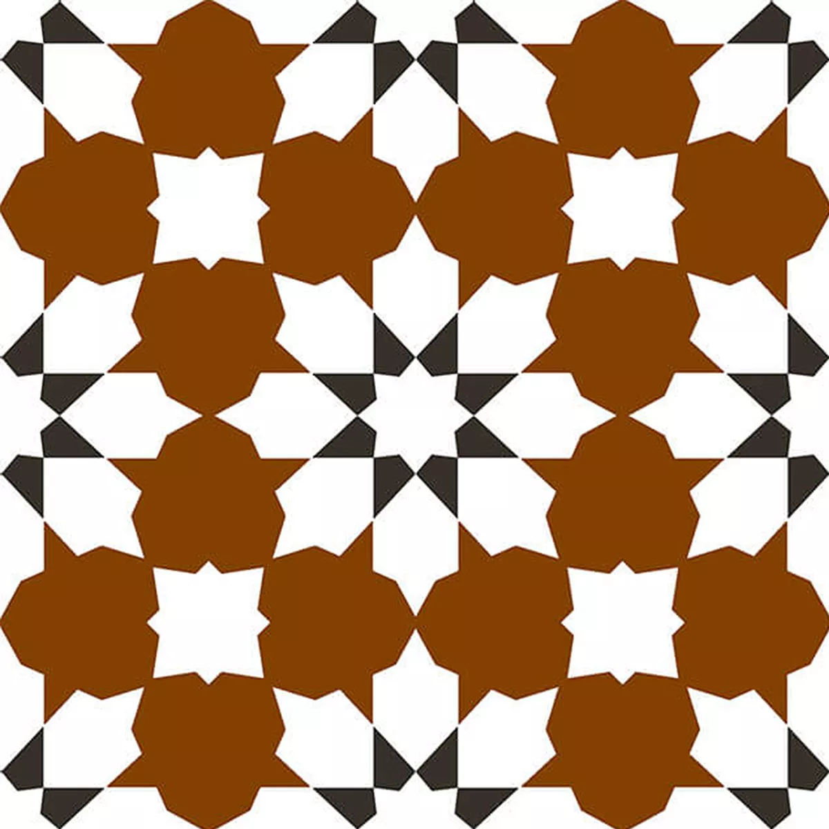 Porcelain Stoneware Tiles Samarkand Brown 22,5x22,5cm Porcelain Stoneware Tiles Samarkand Brown 22,5x22,5cm