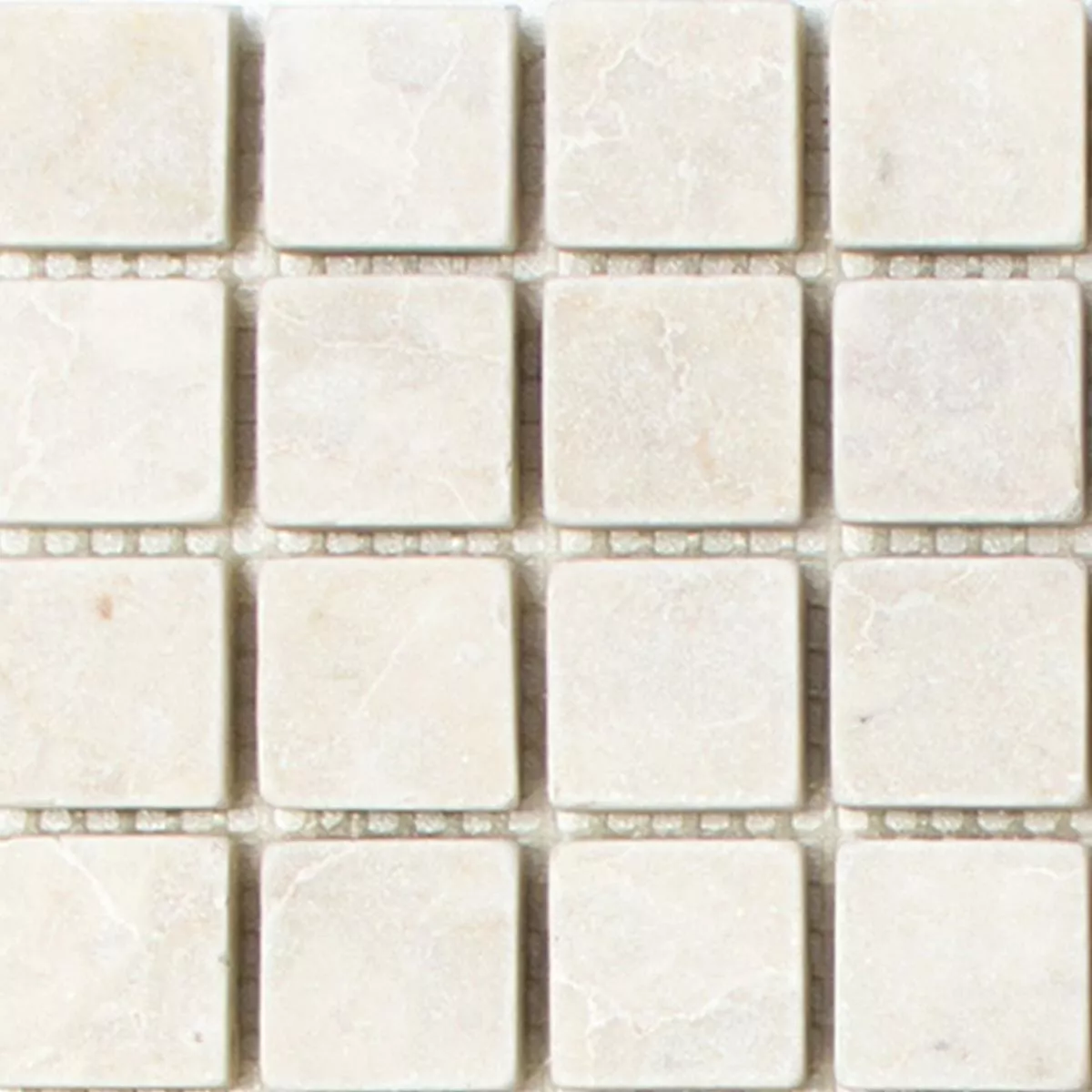 Sample Mosaic Tiles Marble Afyon Beige 23