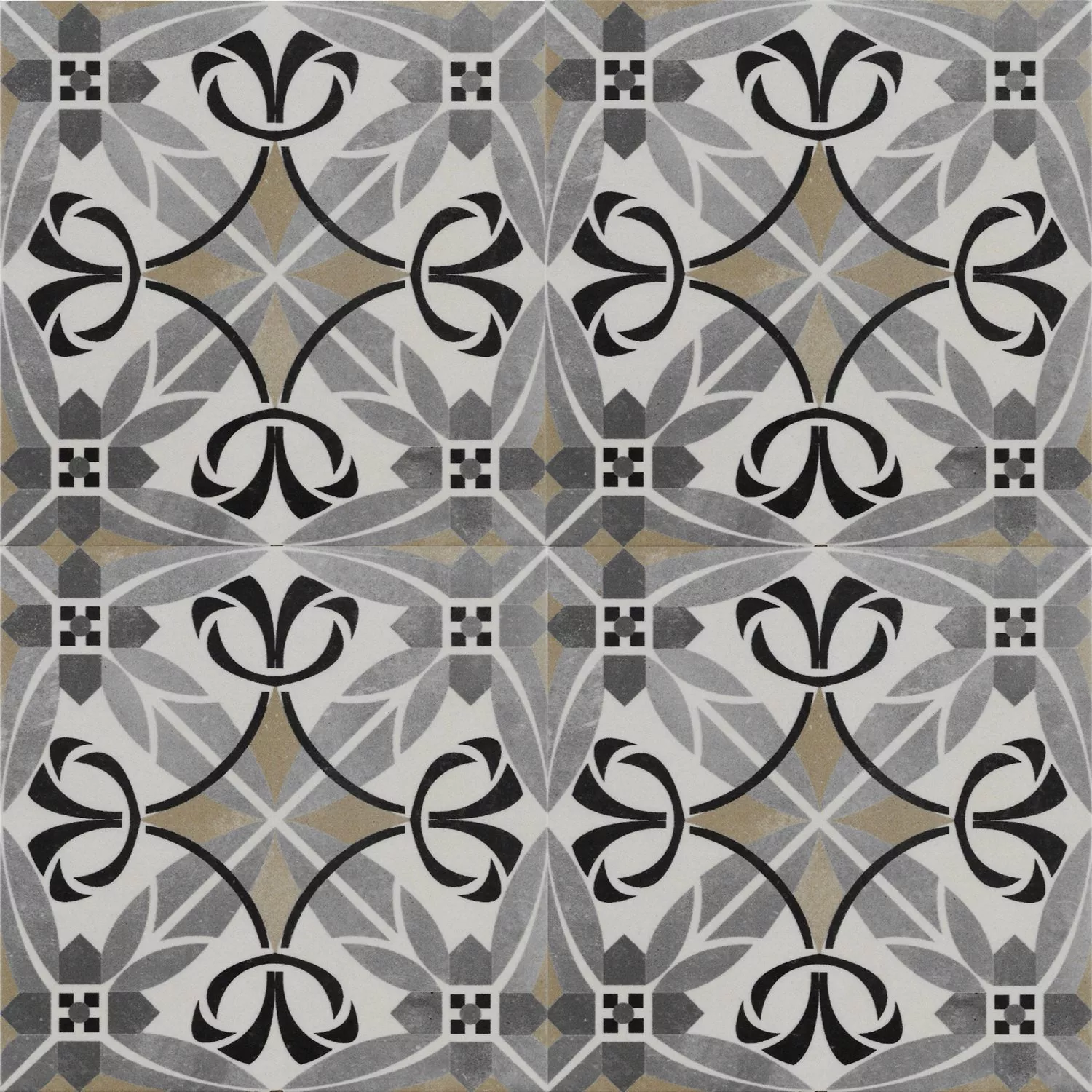 Sample Cement Tiles Optic Gotik Gemma 22,3x22,3cm