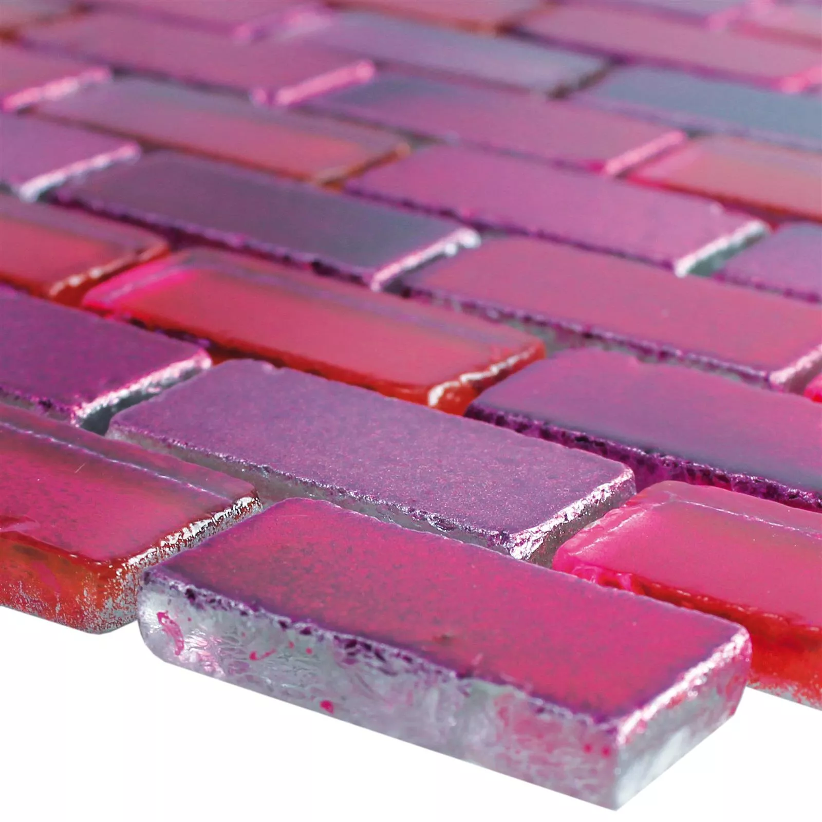 Glass Mosaic Tiles Lordsburg Violet Glass Mosaic Tiles Lordsburg Violet