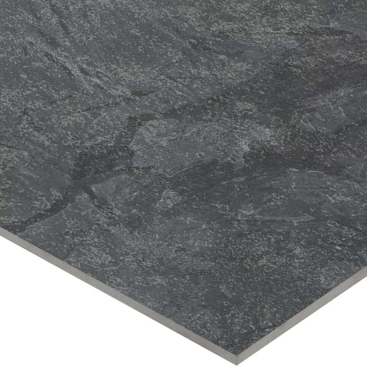 Floor Tiles Cortina Beton Optic Mat Dark Grey 60x120cm