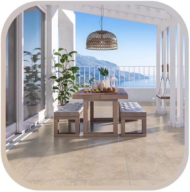 Patio Slabs Beige Patio Slabs Beige