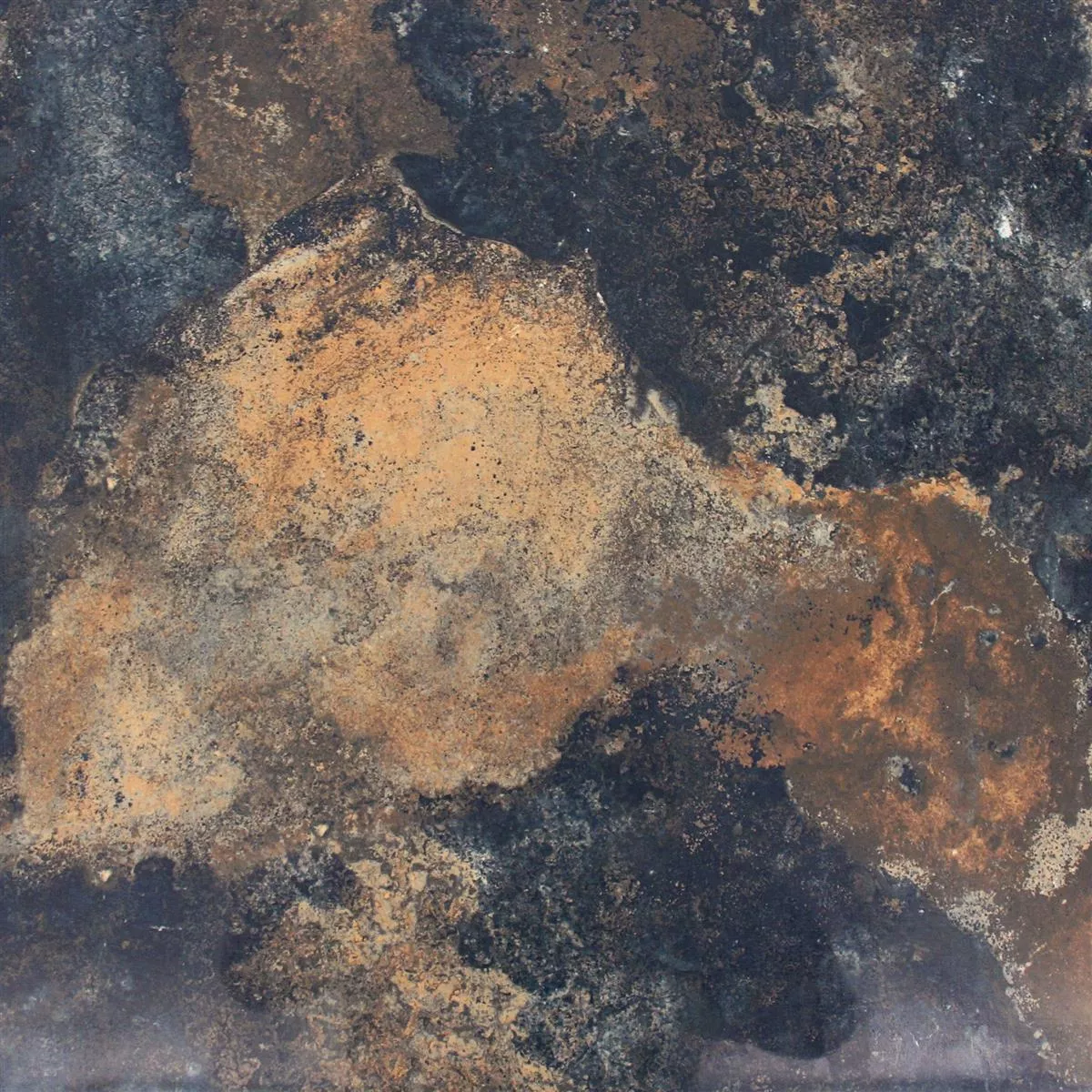 Floor Tiles Merlin Retro Optic Polished Blue Brown 60x60cm Floor Tiles Merlin Retro Optic Polished Blue Brown 60x60cm