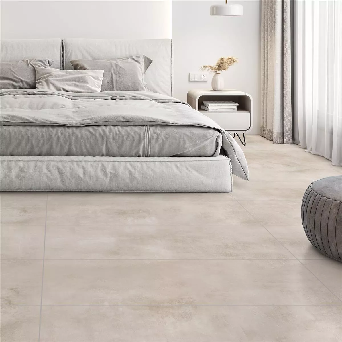 Sample Floor Tiles Castlebrook Stone Optic Ivory 30x60cm