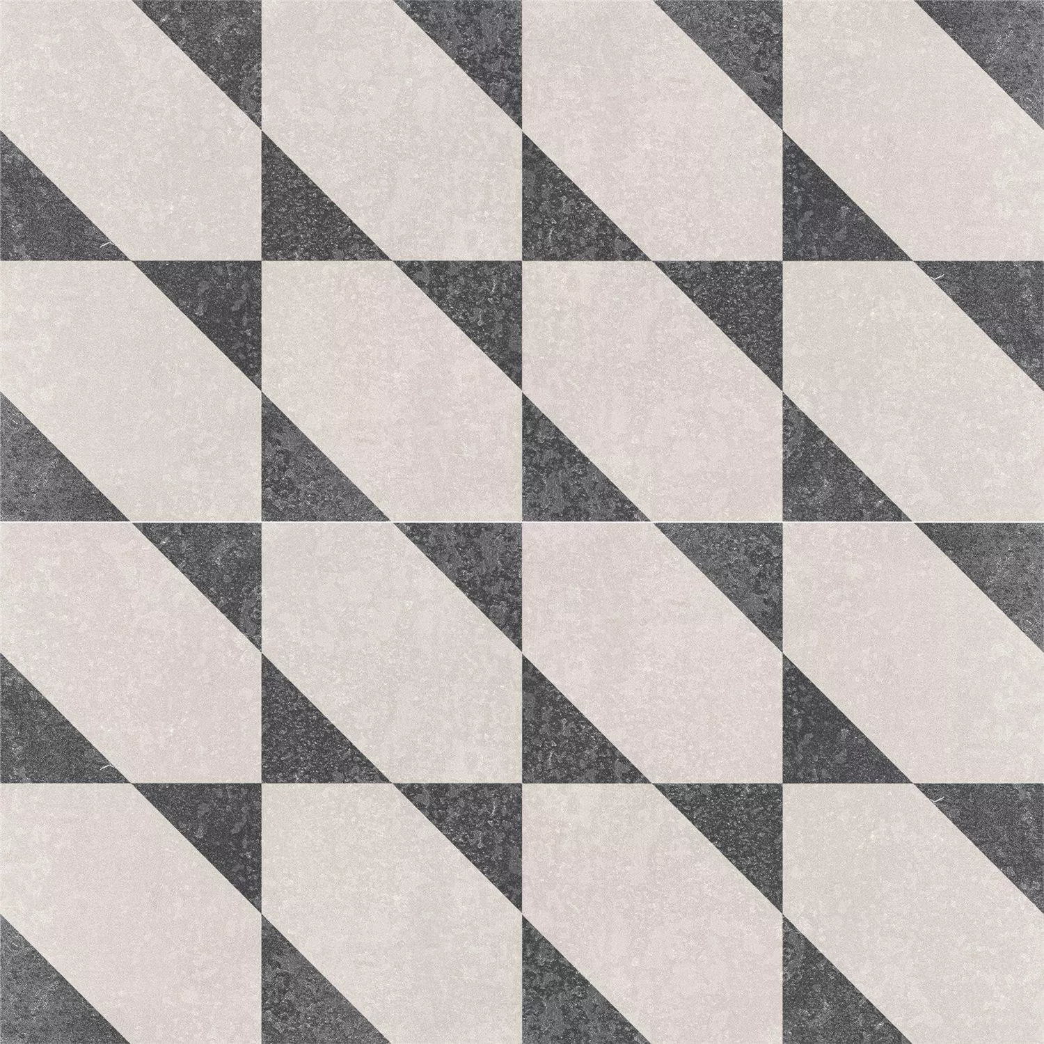 Sample Cement Tiles Retro Optic Gris Floor Tiles Alonso 18,6x18,6cm
