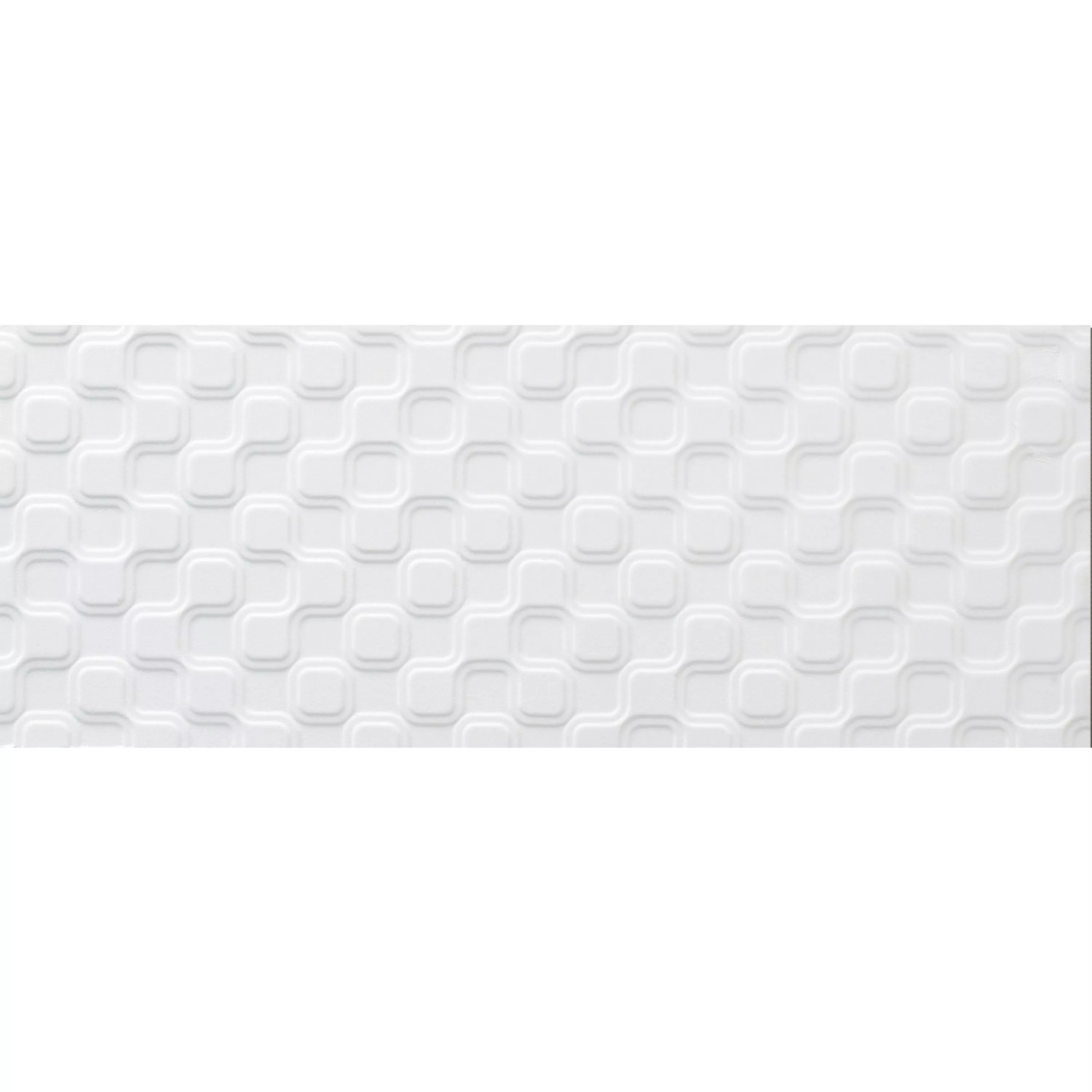 Sample Wall Tiles Swissland Nano Mat 15x40cm White