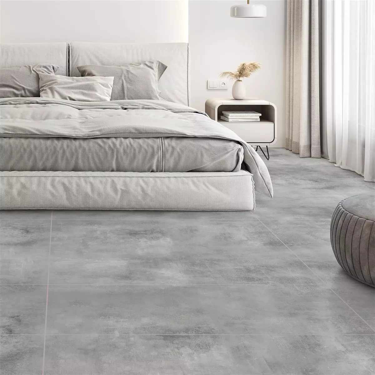 Sample Floor Tiles Castlebrook Stone Optic Light Grey 60x120cm