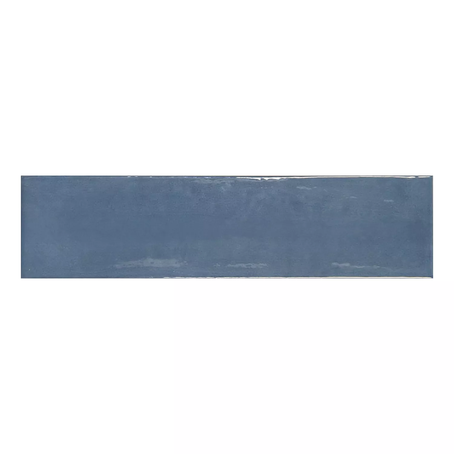 Alcacer Blue Glossy Rustic 7,5x30 cm Tourmaline