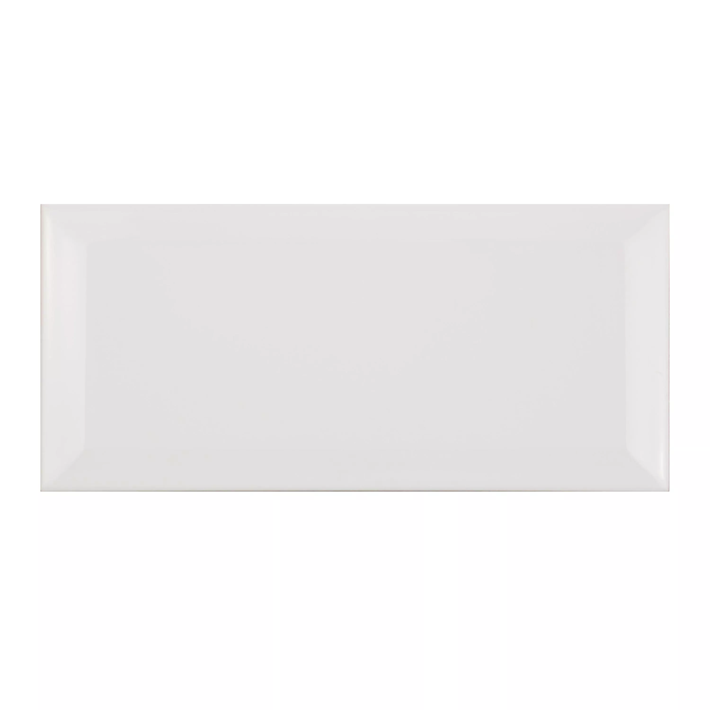 Metro Wall Tiles Brasilia Facet 7,5x15x0,7cm Blanco Mat Metro Wall Tiles Brasilia Facet 7,5x15x0,7cm Blanco Mat