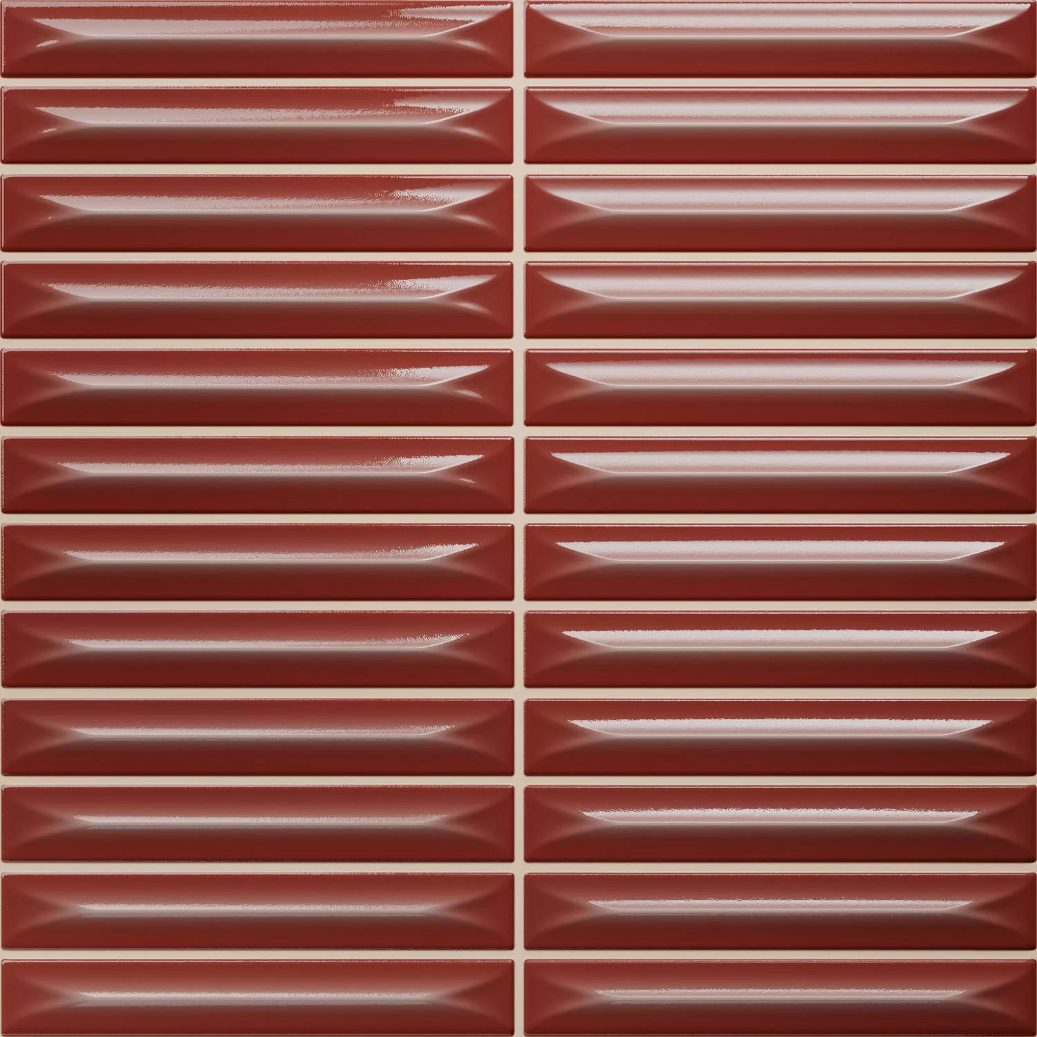 Bevel Karamell Glossy Sticks 20x20 cm