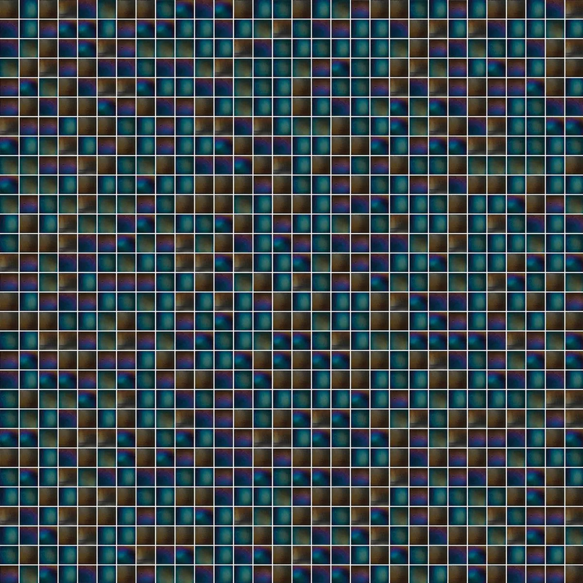 Glass Mosaic Tiles Trend-Vi 798 Shining 10x10 mm