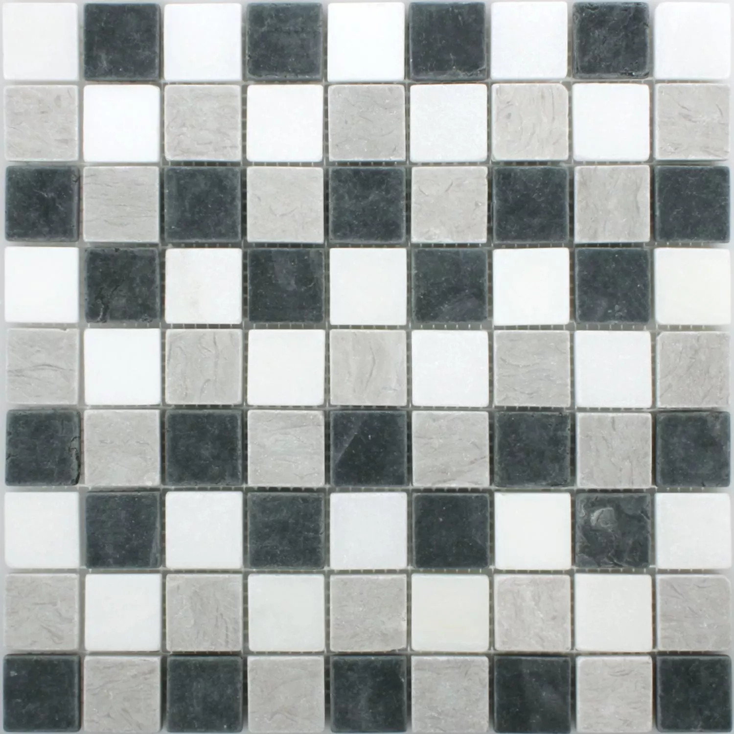 Mosaic Tiles Neutro Botticino Grey Mix