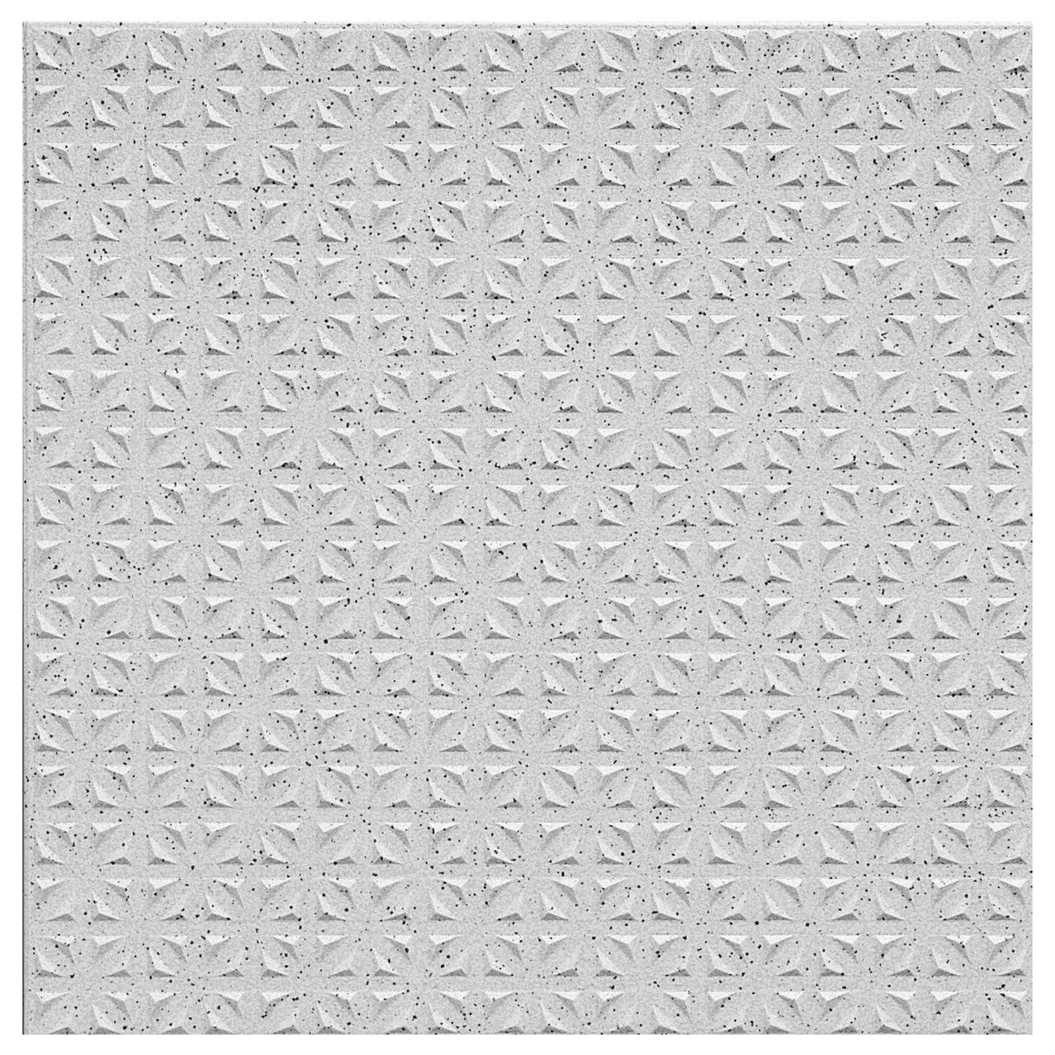 Floor Tiles Fine Grain R12/V4 Grey Mat 20x20cm