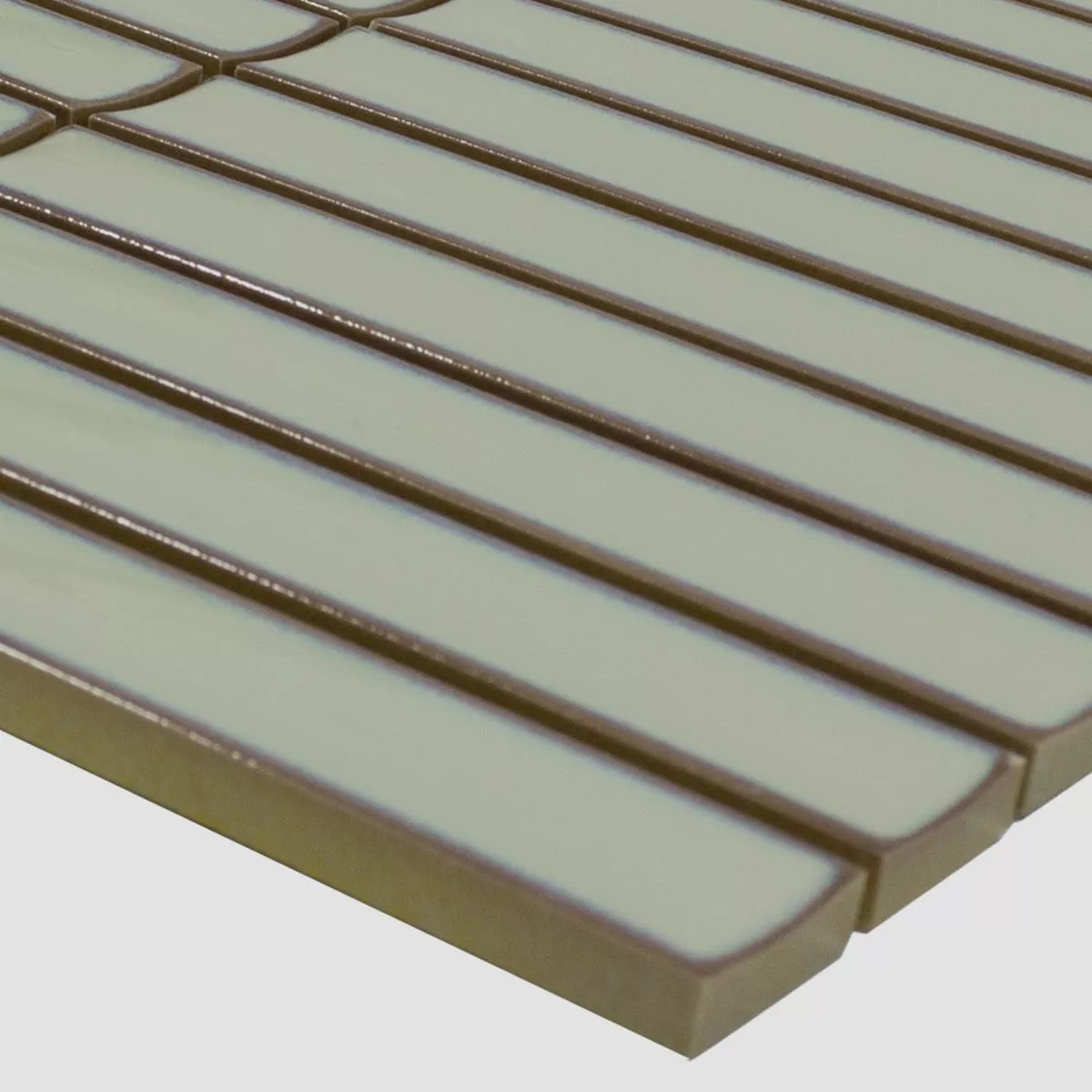 Ceramic Mosaic Tile Guarma Sticks Beige