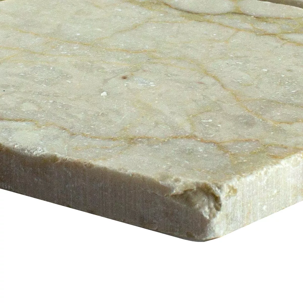 Sample Marble Natural Stone Mosaic Tiles Maracay Hexagon Botticino