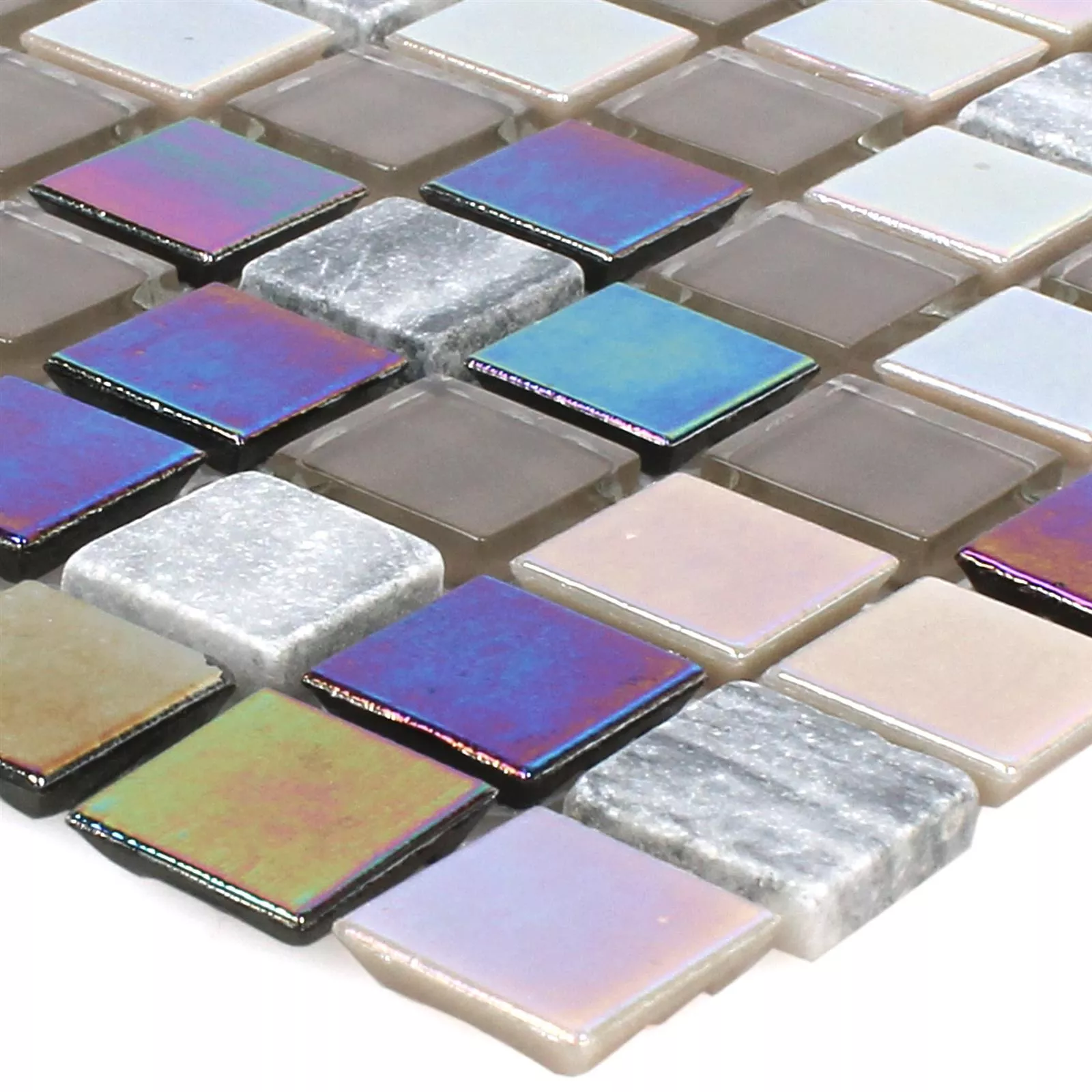Mosaic Tiles Tallinn Marble Glass Nacre Grey Brown Mosaic Tiles Tallinn Marble Glass Nacre Grey Brown