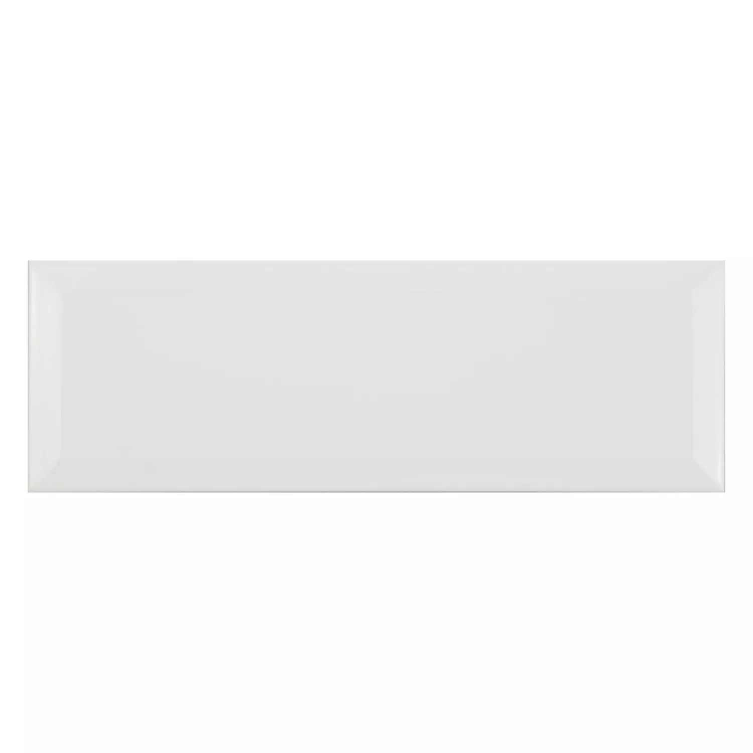 Metro tile Blanc Mat 10x30 cm Facet El Paso Blanco