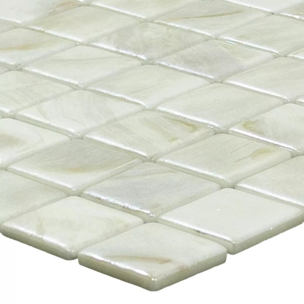 Glass Swimming Pool Mosaic Alassio Beige 25