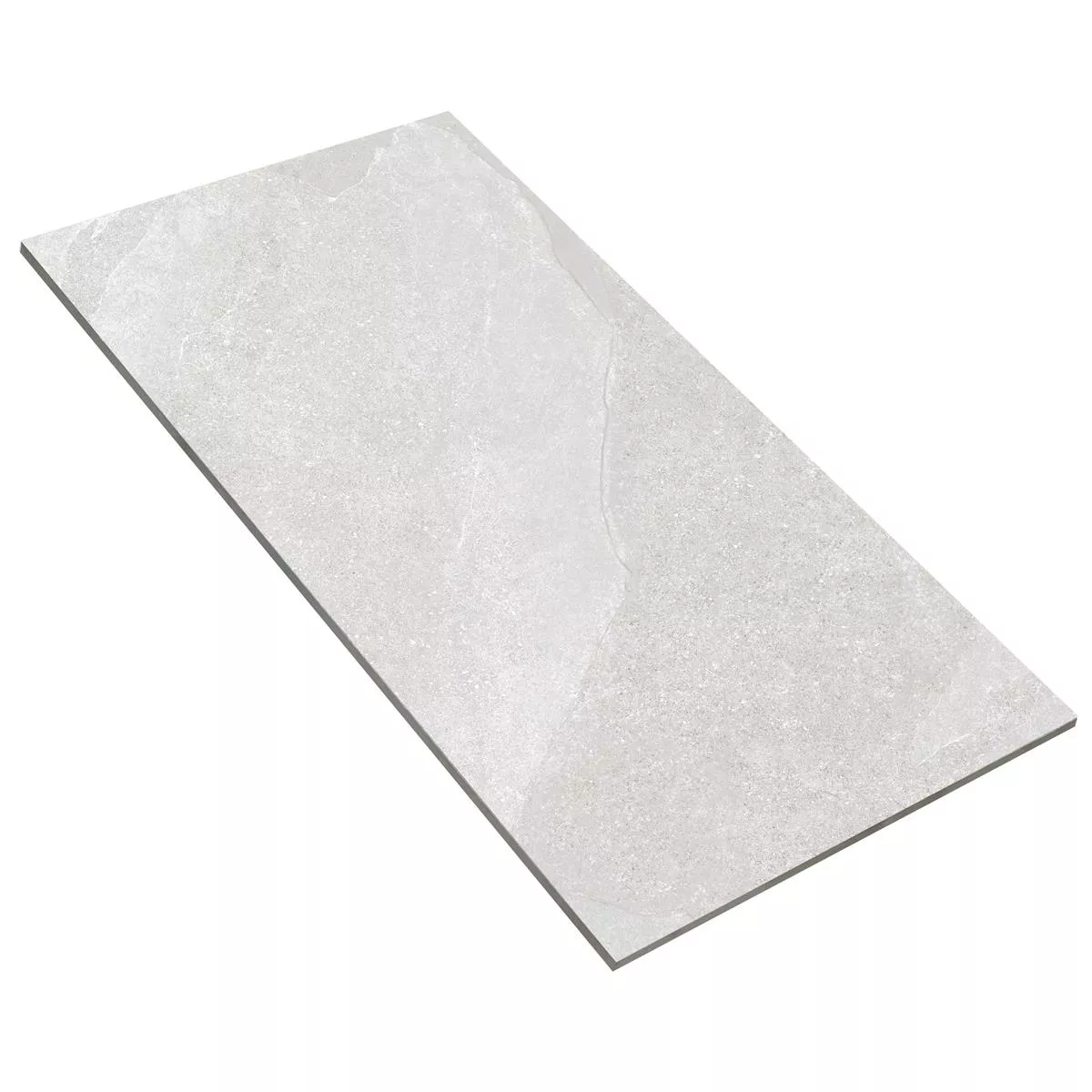 Floor Tiles Memphis Stone Optic R10/B Light Grey 30x60cm