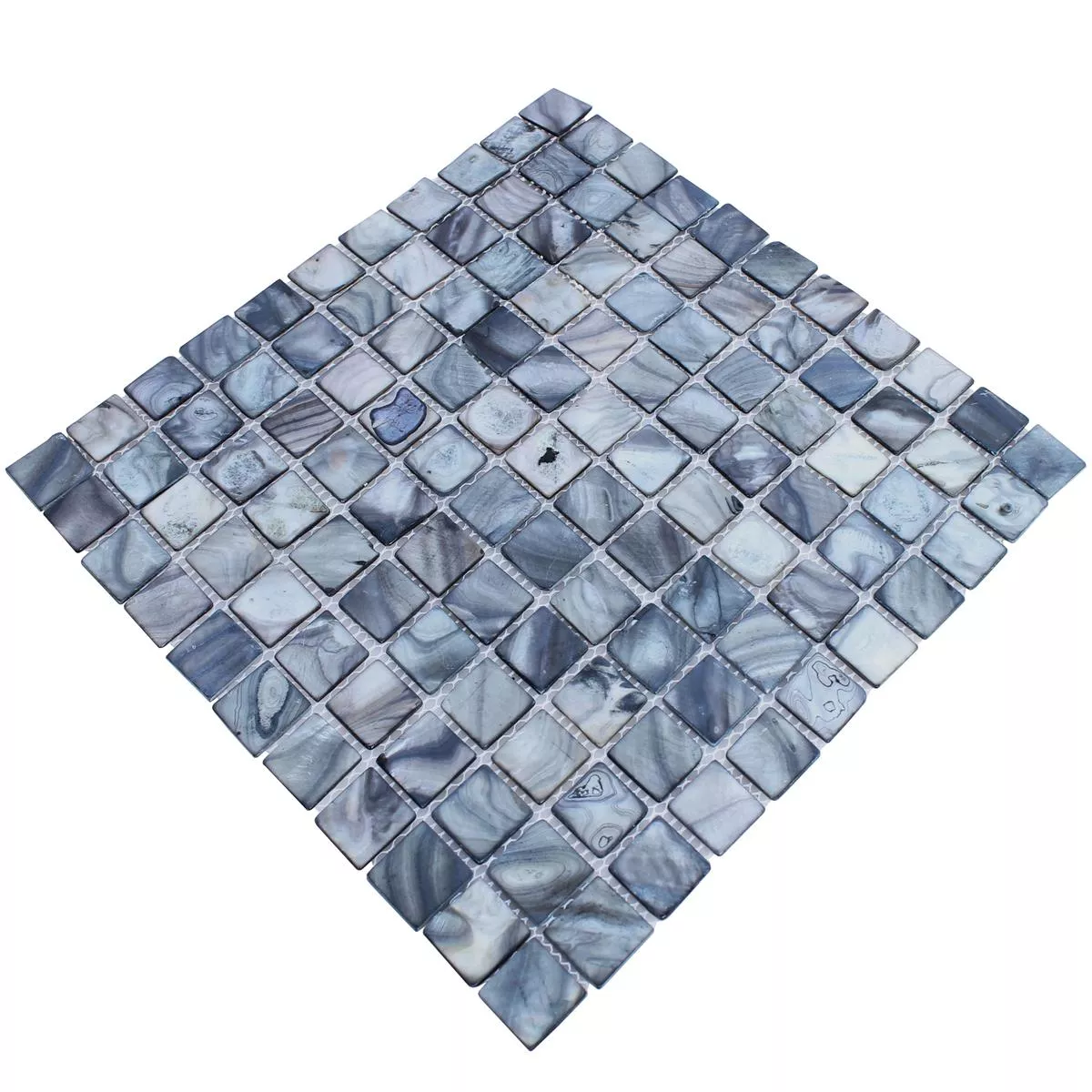 Sample Mosaic Tiles Glass Nacre Effect Shell