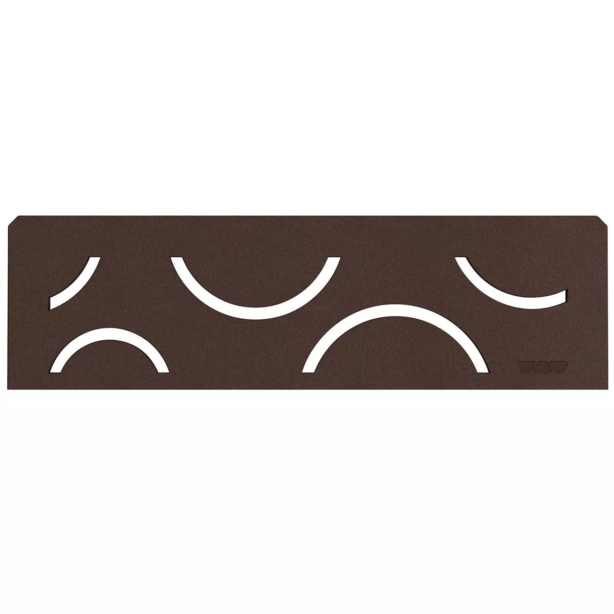 Niche wall shelf Schlüter rectangle 30x8.7cm curve bronze
