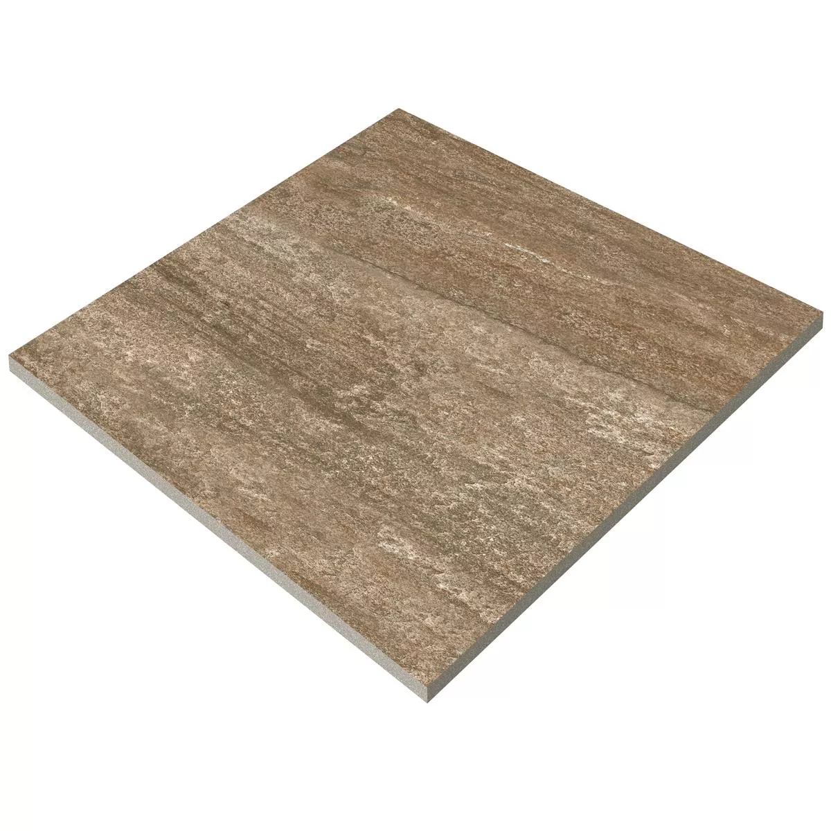 Terrace Tiles Porcelain Stoneware Rustburg Copper 60x60x2 cm