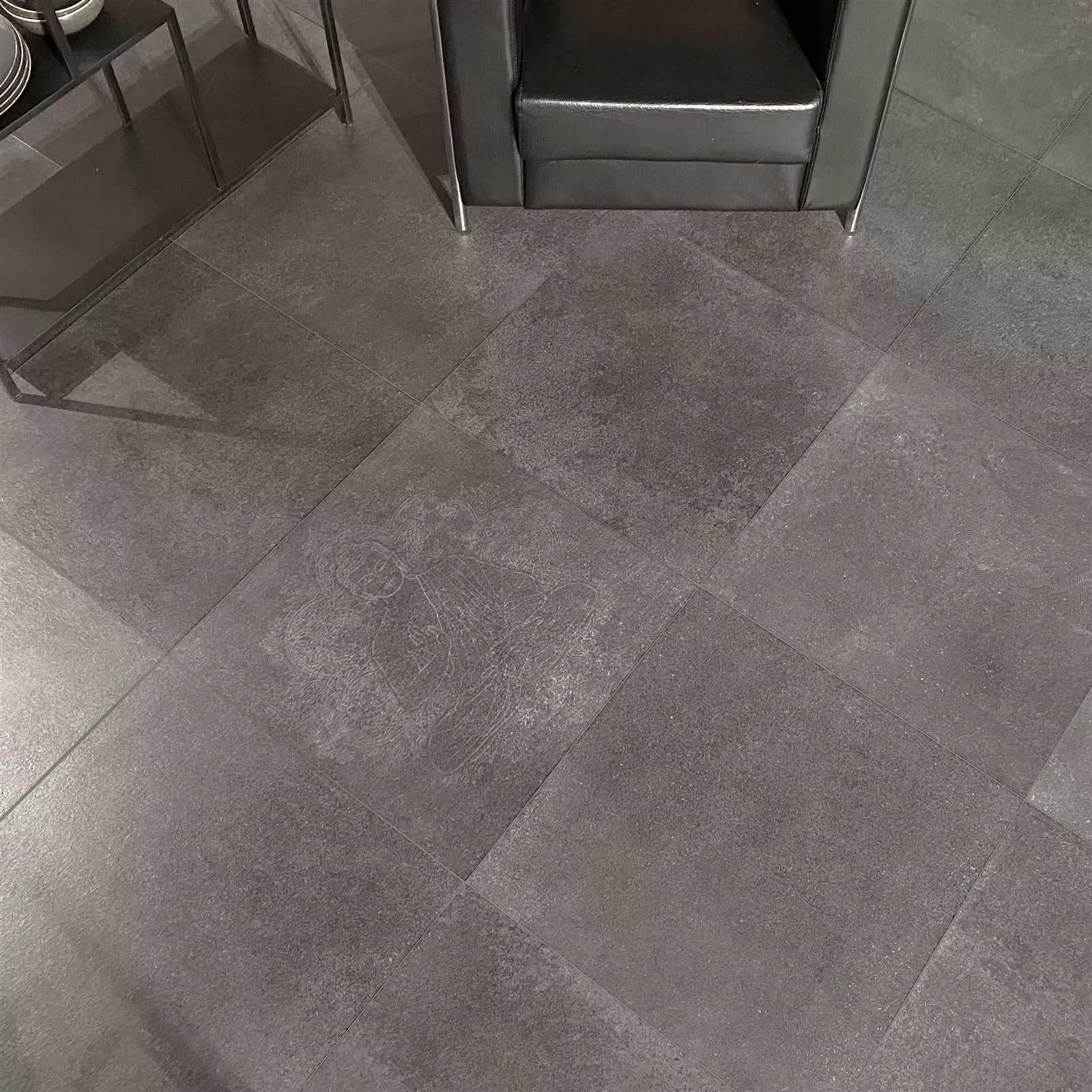 Sample Floor Tiles Stone Optic Horizon Brown 60x60cm