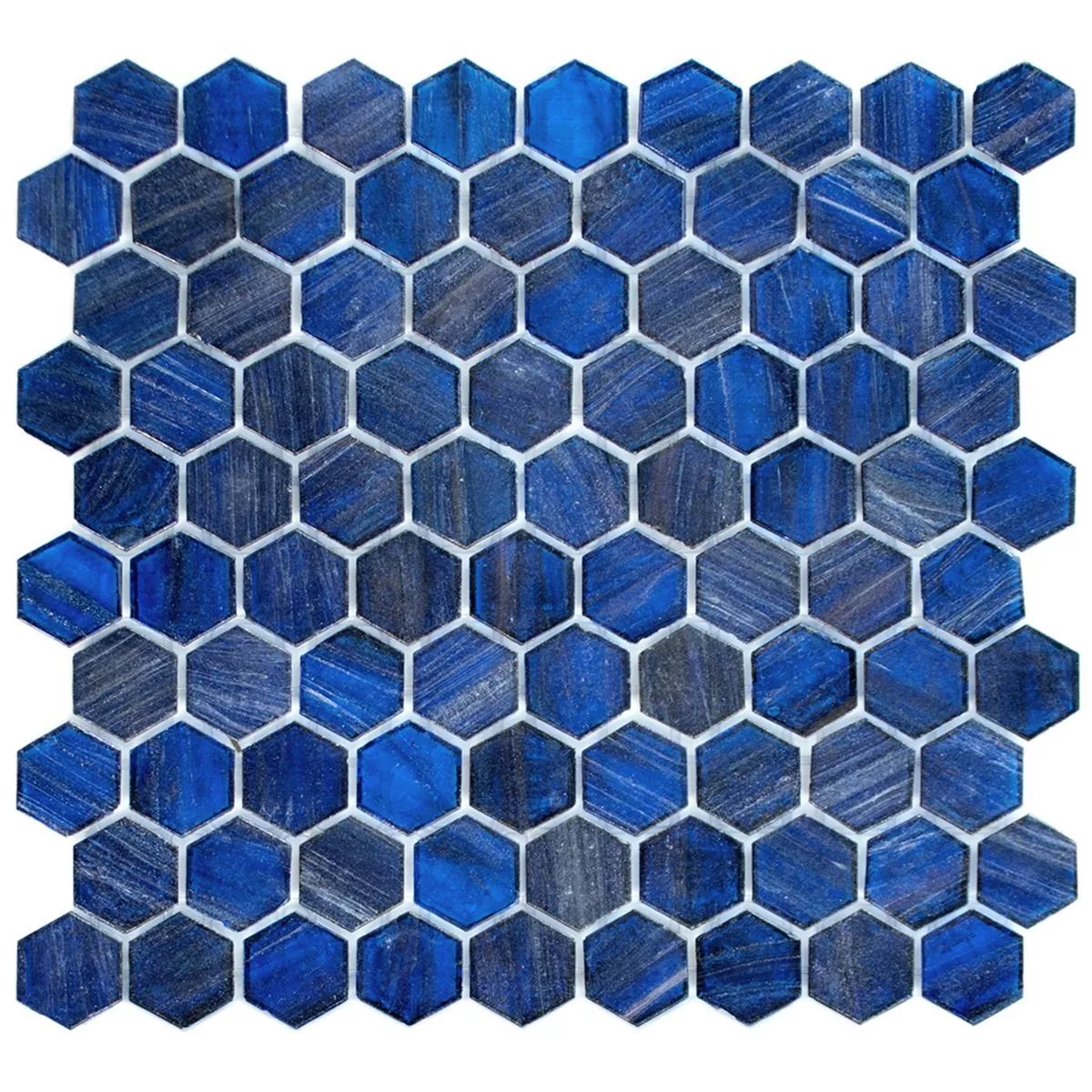 Mosaic Tiles Trend-Vi Glass Hexagonal 239