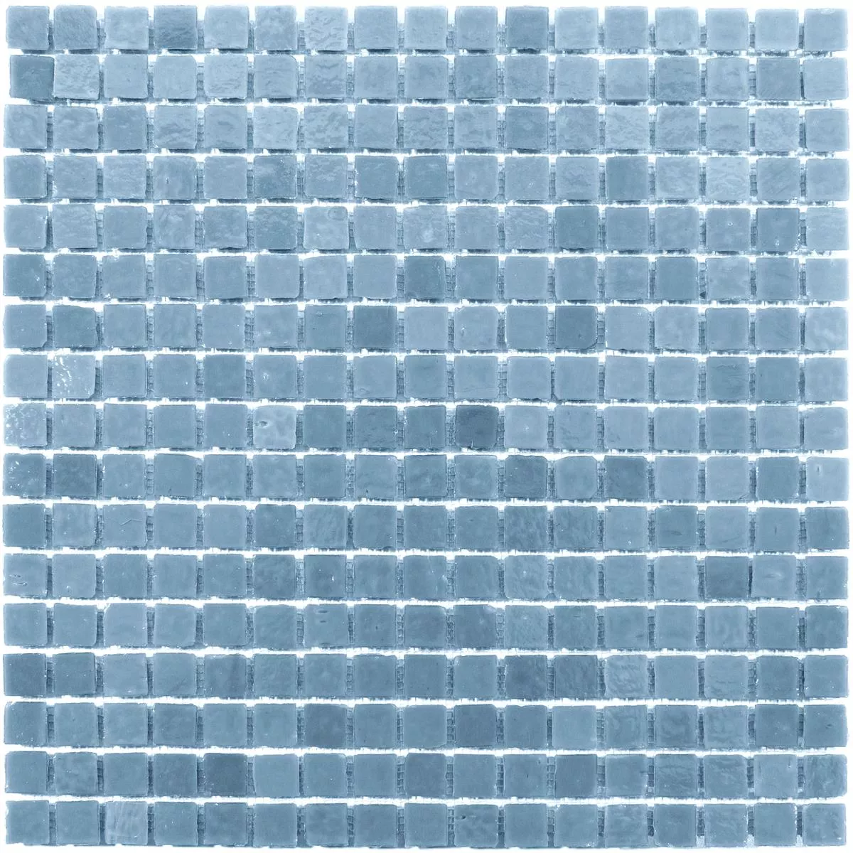 Sample Glass Mosaic Tiles Havana Sky Blue