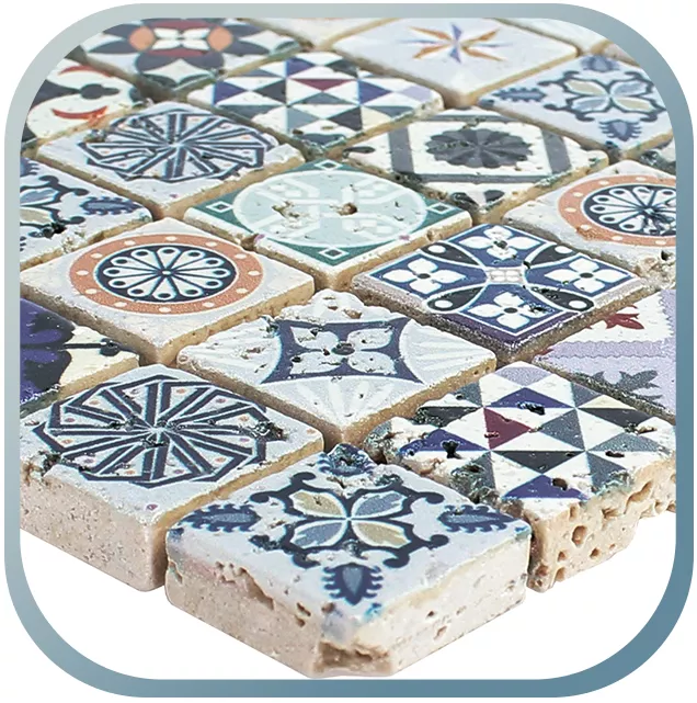 Ornament Mosaic Mix Ornament Mosaic Mix