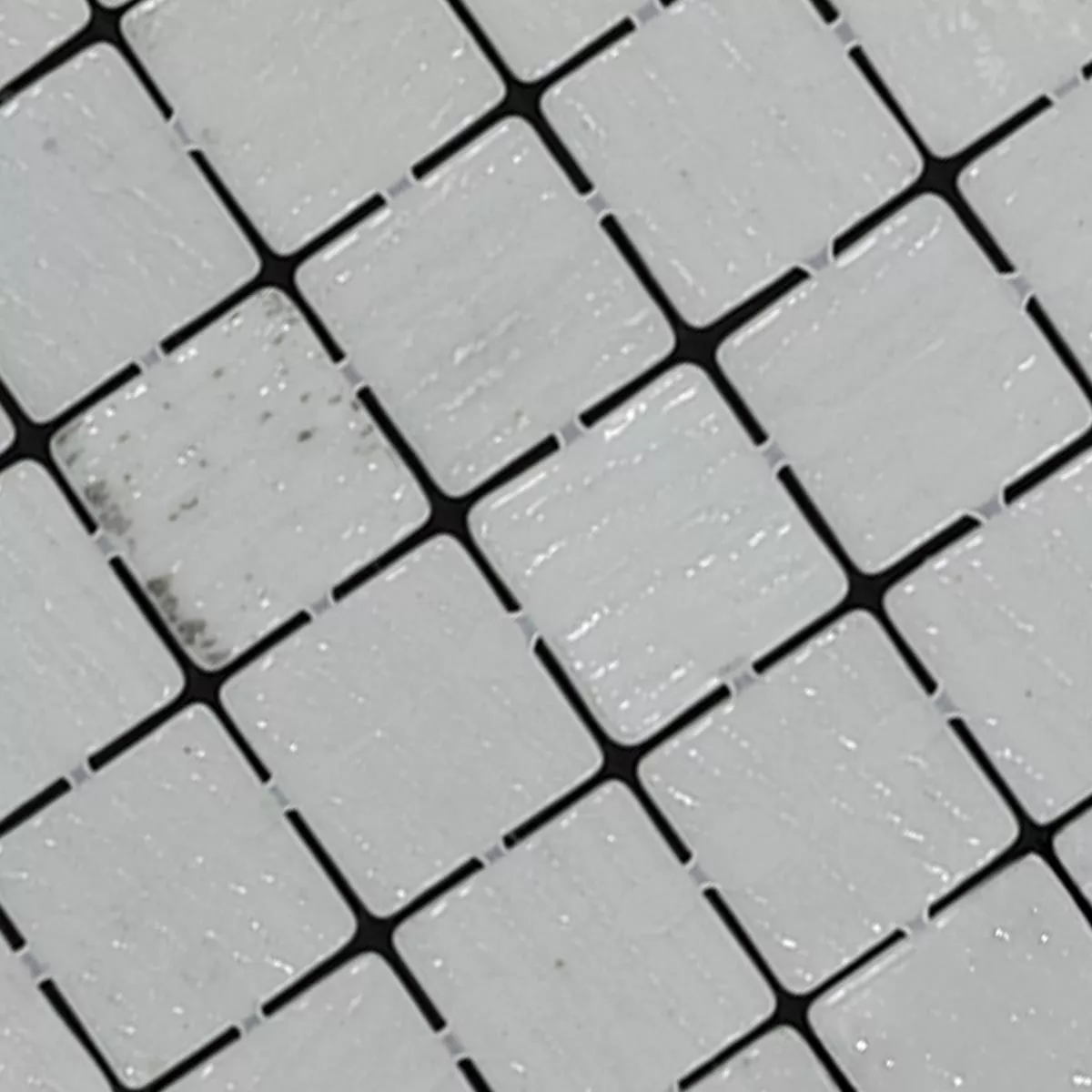 Glass Swimming Pool Mosaic Alassio Grey 25