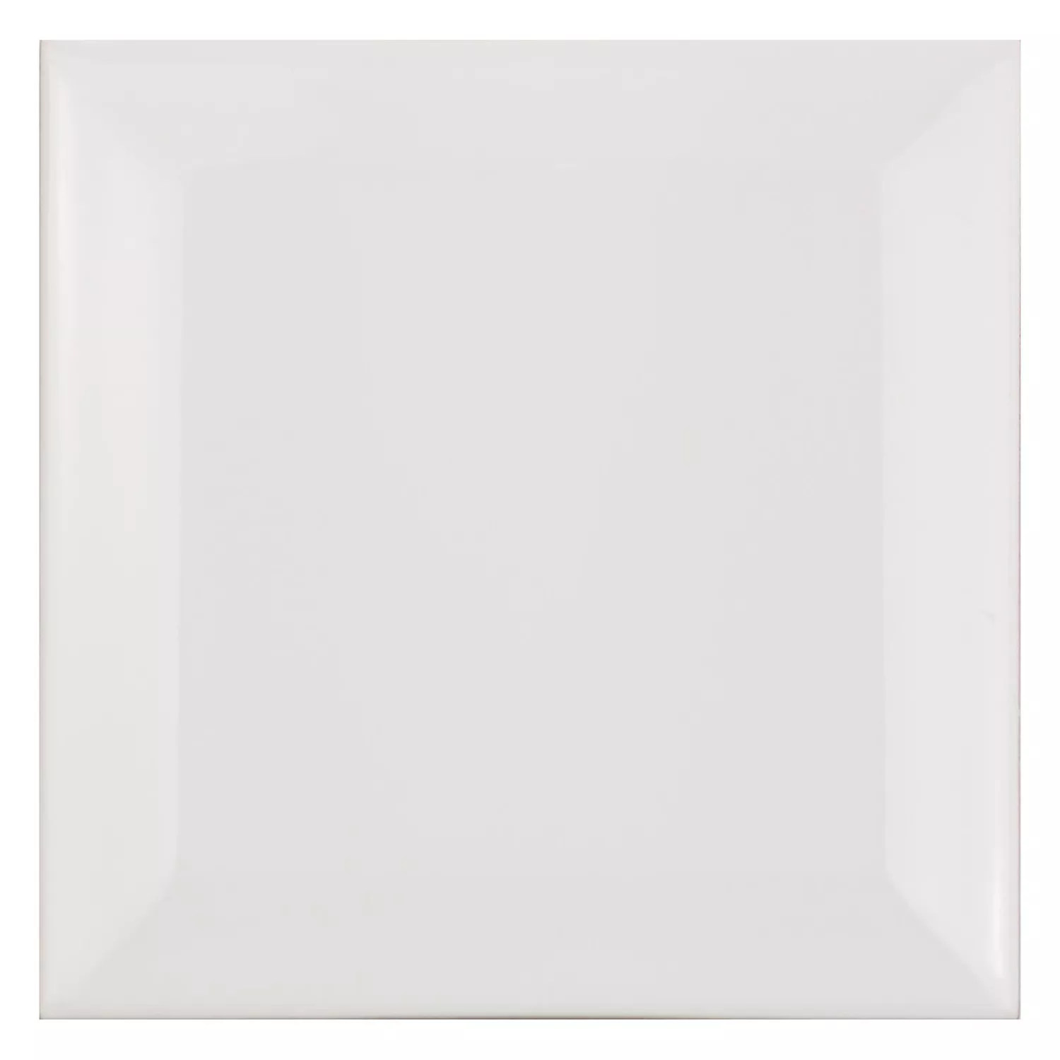 Metro tile Blanc Mat 10x10 cm Facet Catarina Blanco