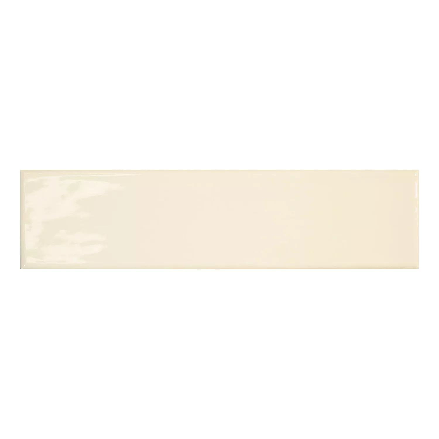 Capena Beige Glossy Rustic 7,5x30 cm Hueso