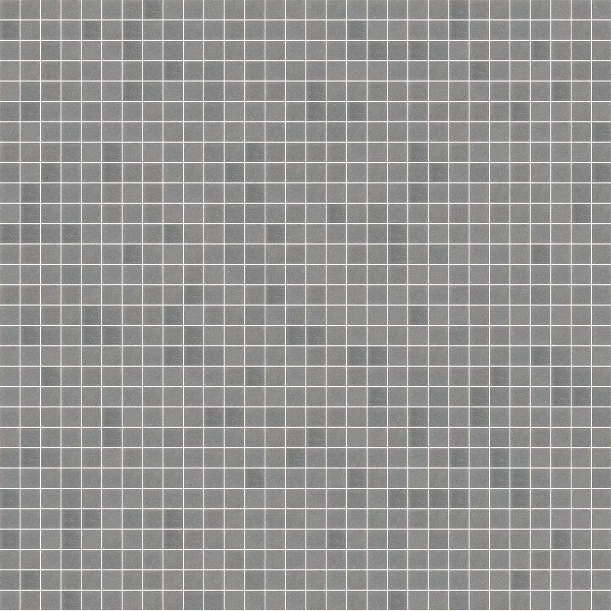 Glass Mosaic Tile Trend-Vi Vitreo 153 Grey 10x10mm Glass Mosaic Tile Trend-Vi Vitreo 153 Grey 10x10mm
