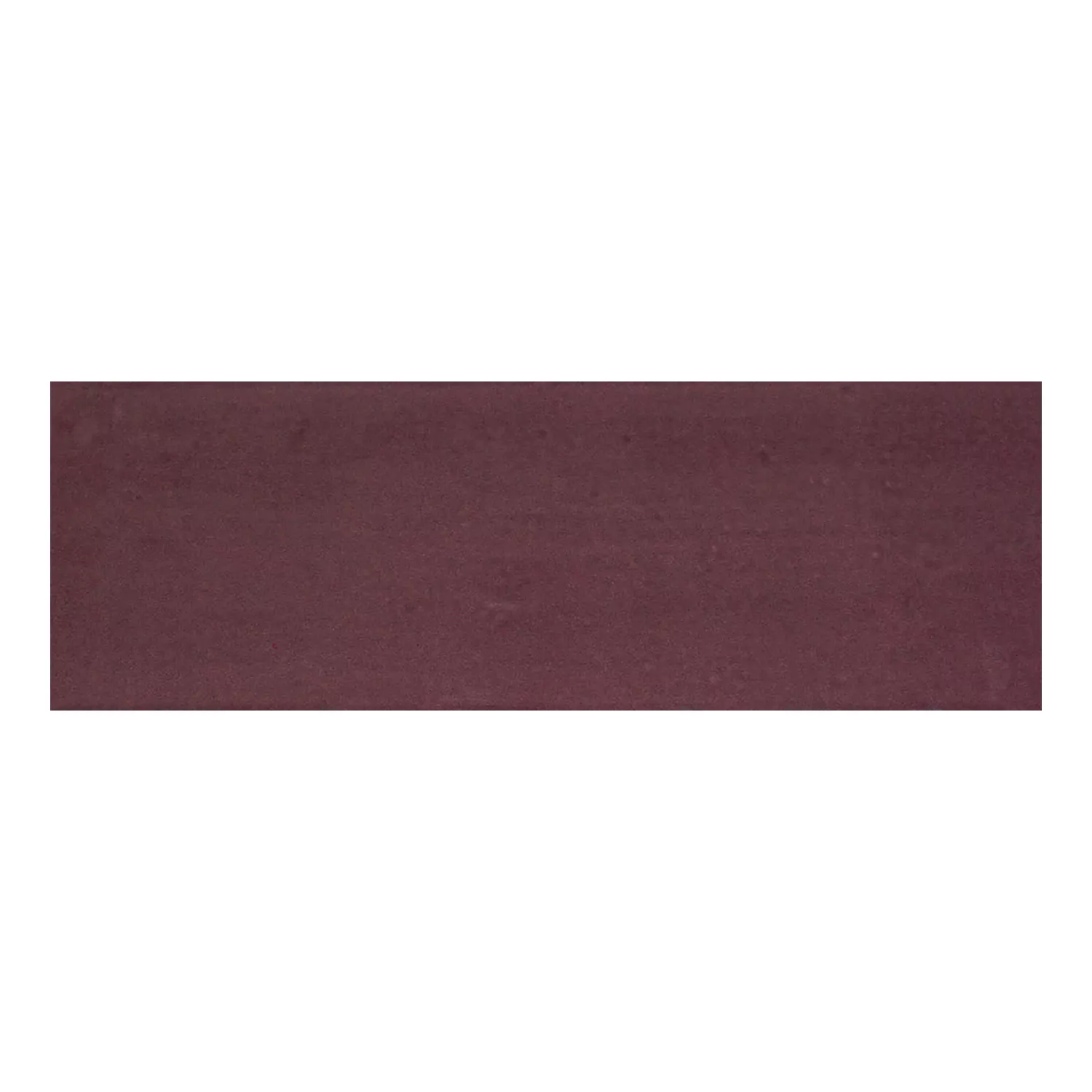 Topkapi Red Glossy Rustic 10x30 cm Granate