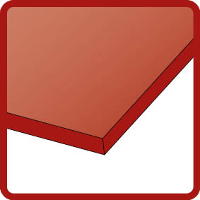 Unglazed 
The unglazed surface, which does not have a glass-like coating, is particularly well-suited for heavily used areas. Matte surfaces, especially those with appropriate slip resistance, are ideal for creating safe barefoot areas.